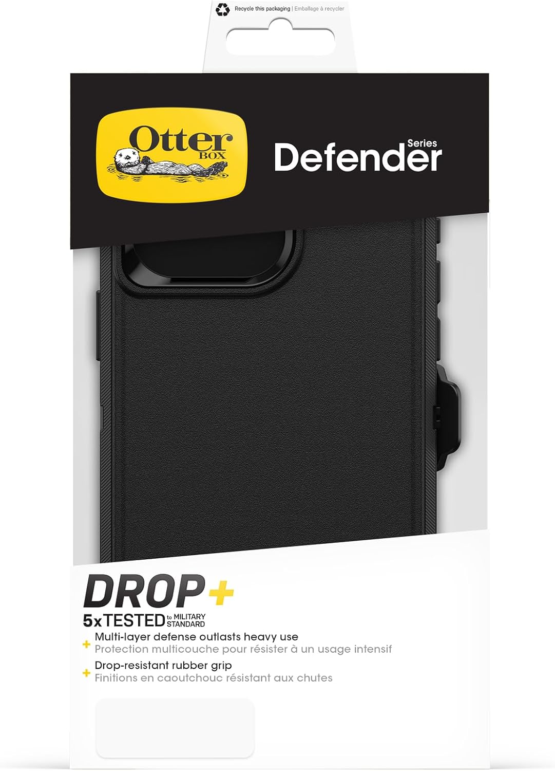 Detalle 2 de Otterbox Defender para iPhone 15 Pro MAX 📱 - Resistente y Seguro