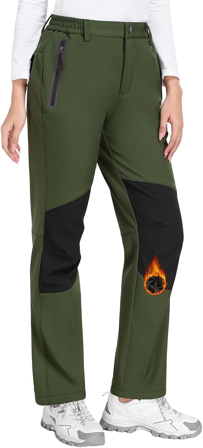 Detalle de Waterproof hiking trousers for women