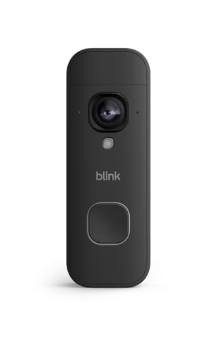 Detalle de Blink Videocitofono 2K+ a pile – Vista a figura intera, IP65, autonomia prolungata