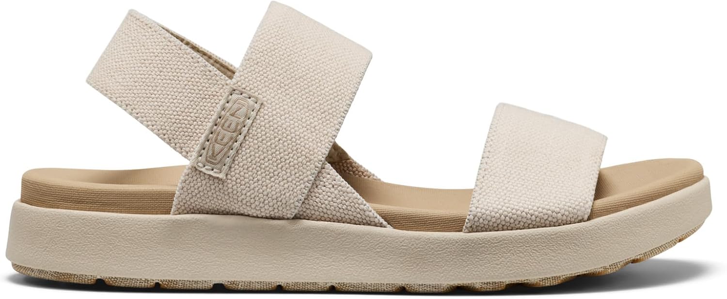 Detalle de KEEN Elle BACKLSTRAP Damenschuhe 1030141 – stilvoller Komfort mit sicherer Knöchelpassform
