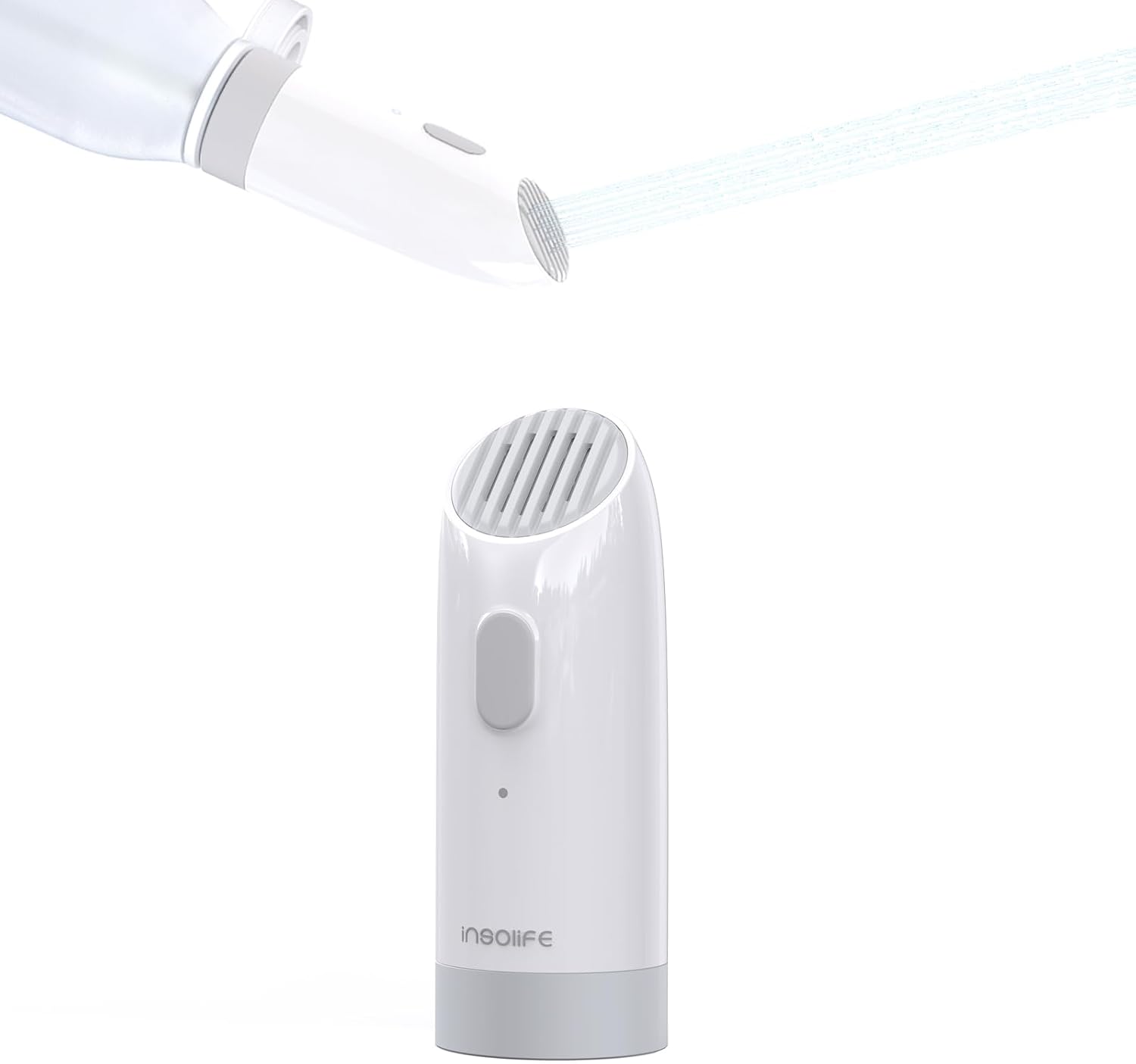 Detalle de Insolife Portable Bidet, oplaadbaar handbidet met 2 waterstanden en 400 ml fles