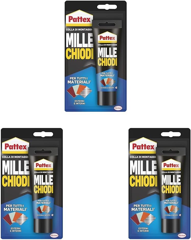 Thumbnail 6 de Pattex Millechiodi Esterni & Interni 100g