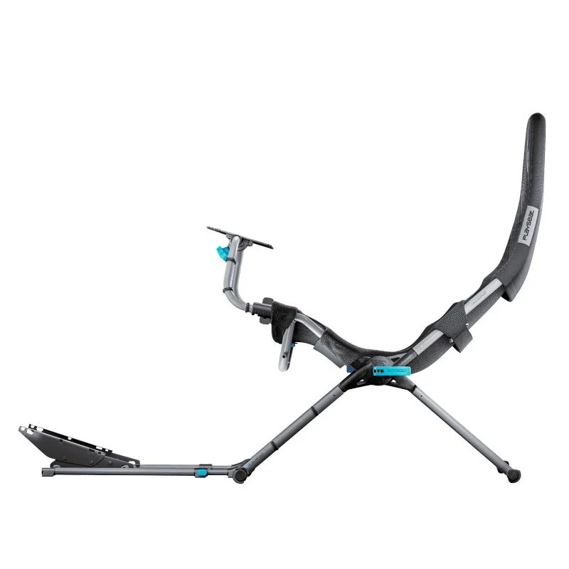 Detalle de Playseat Challenge X Edición Logitech G — asiento plegable para simracing