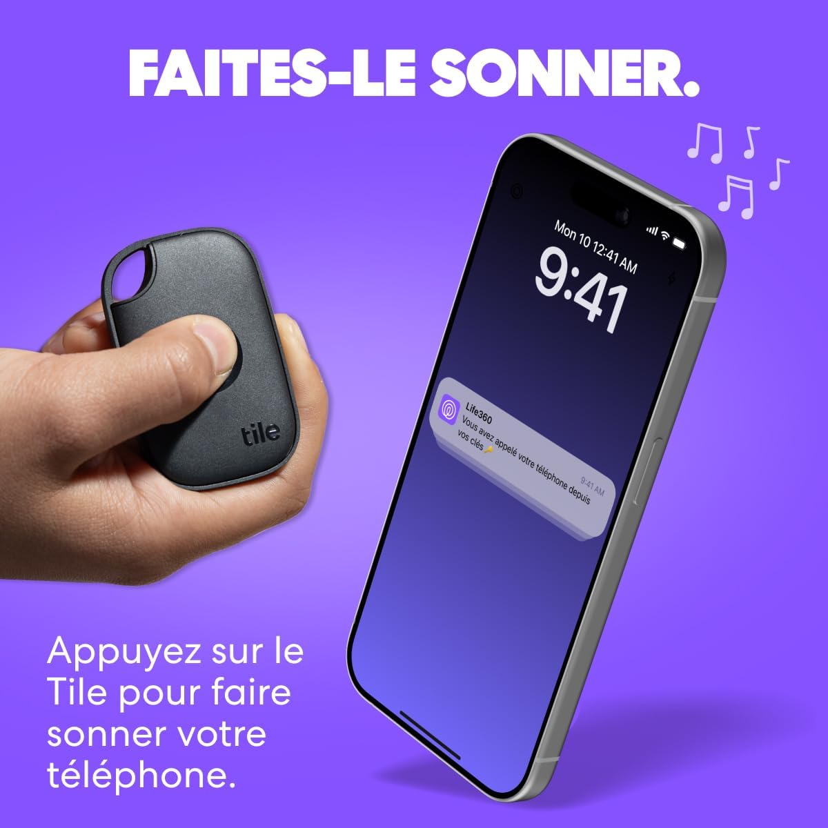 Thumbnail 3 de Tile by Life360 Pro (2024) Tracker Bluetooth 105 m
