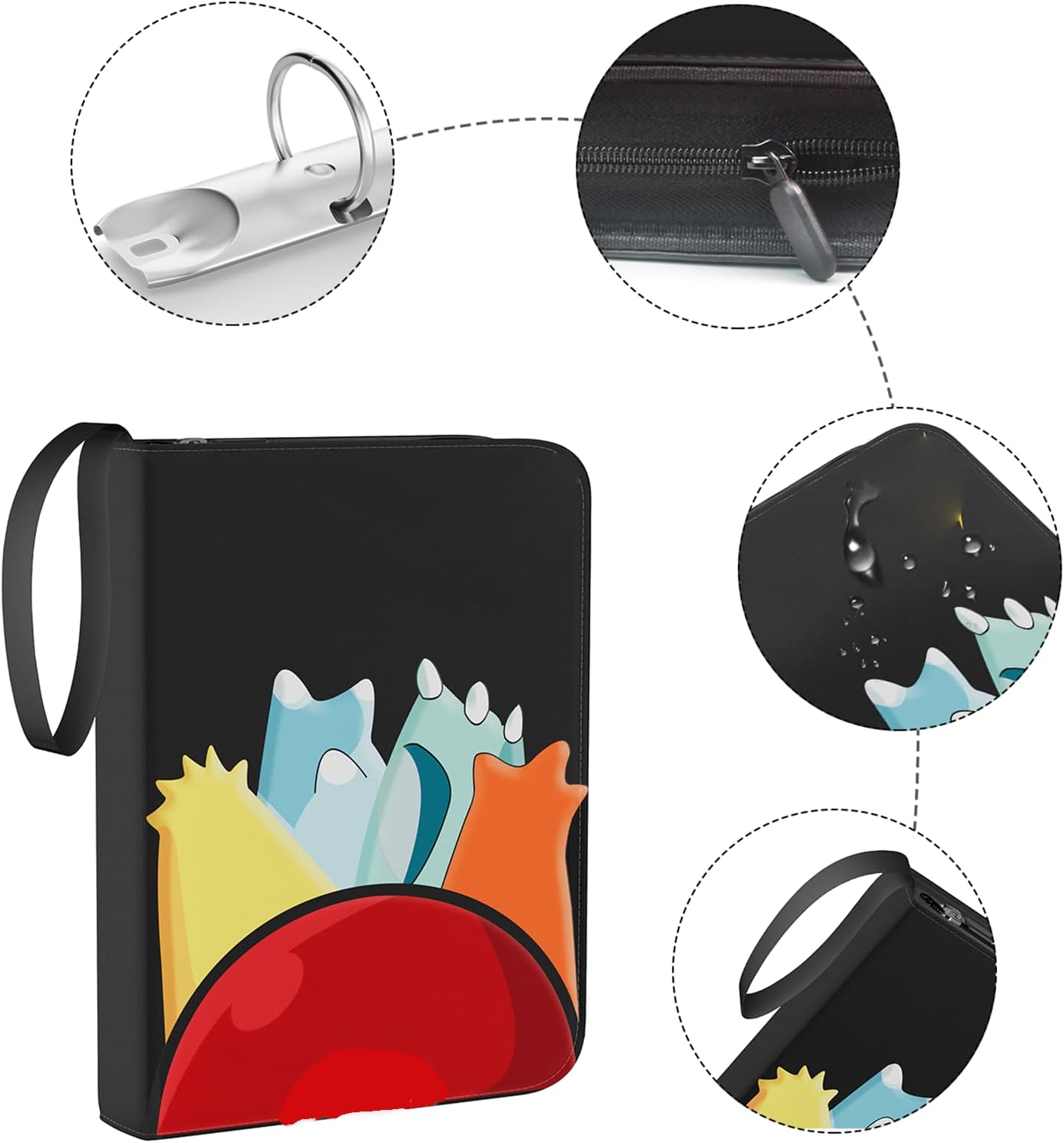 Thumbnail 2 de Qurzou Card Binder Holder 440 pockets, 55 sheets 📚