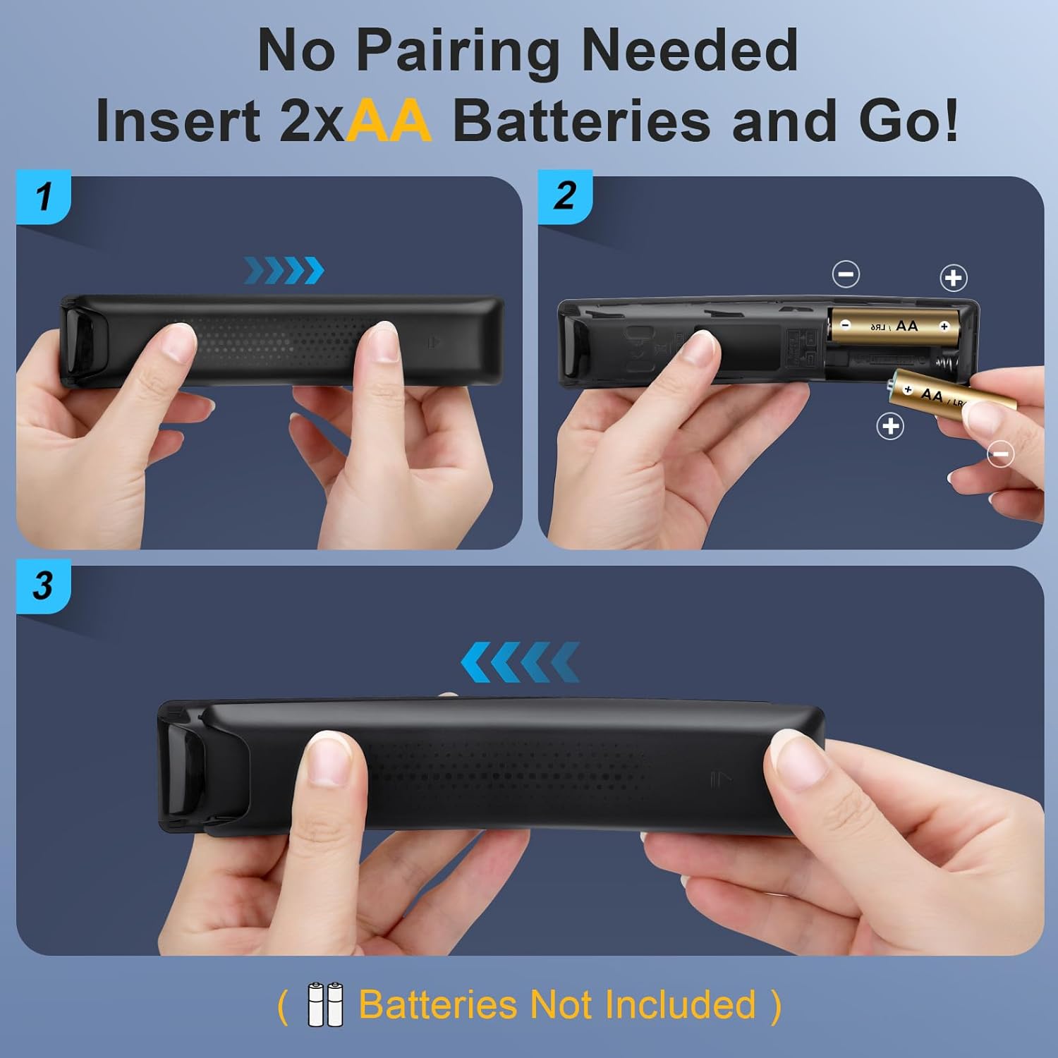 Thumbnail 4 de Pack of 2 Samsung Smart TV Replacement Remote