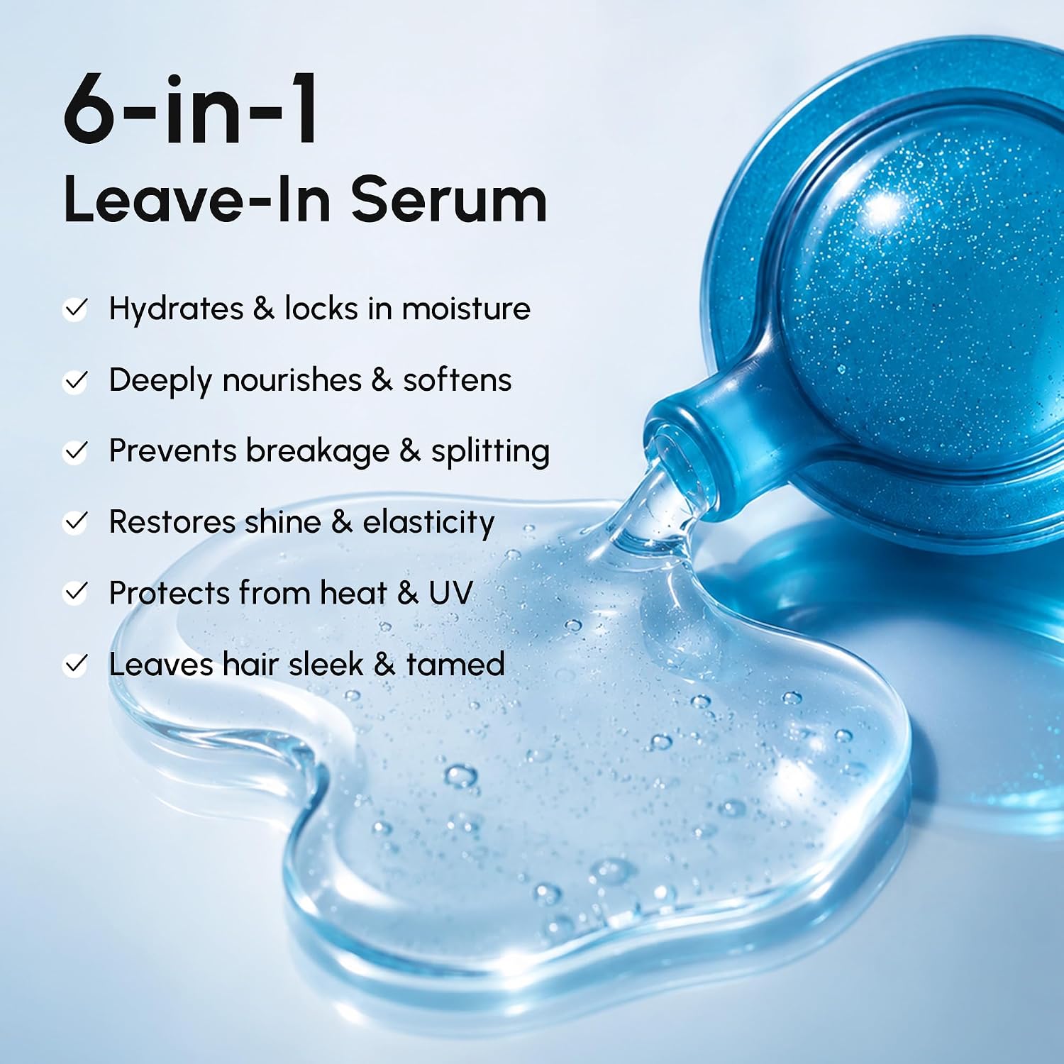 Detalle 2 de MAREE Hair Oil Frizz Control Serum for Curly Hair 💇♀
