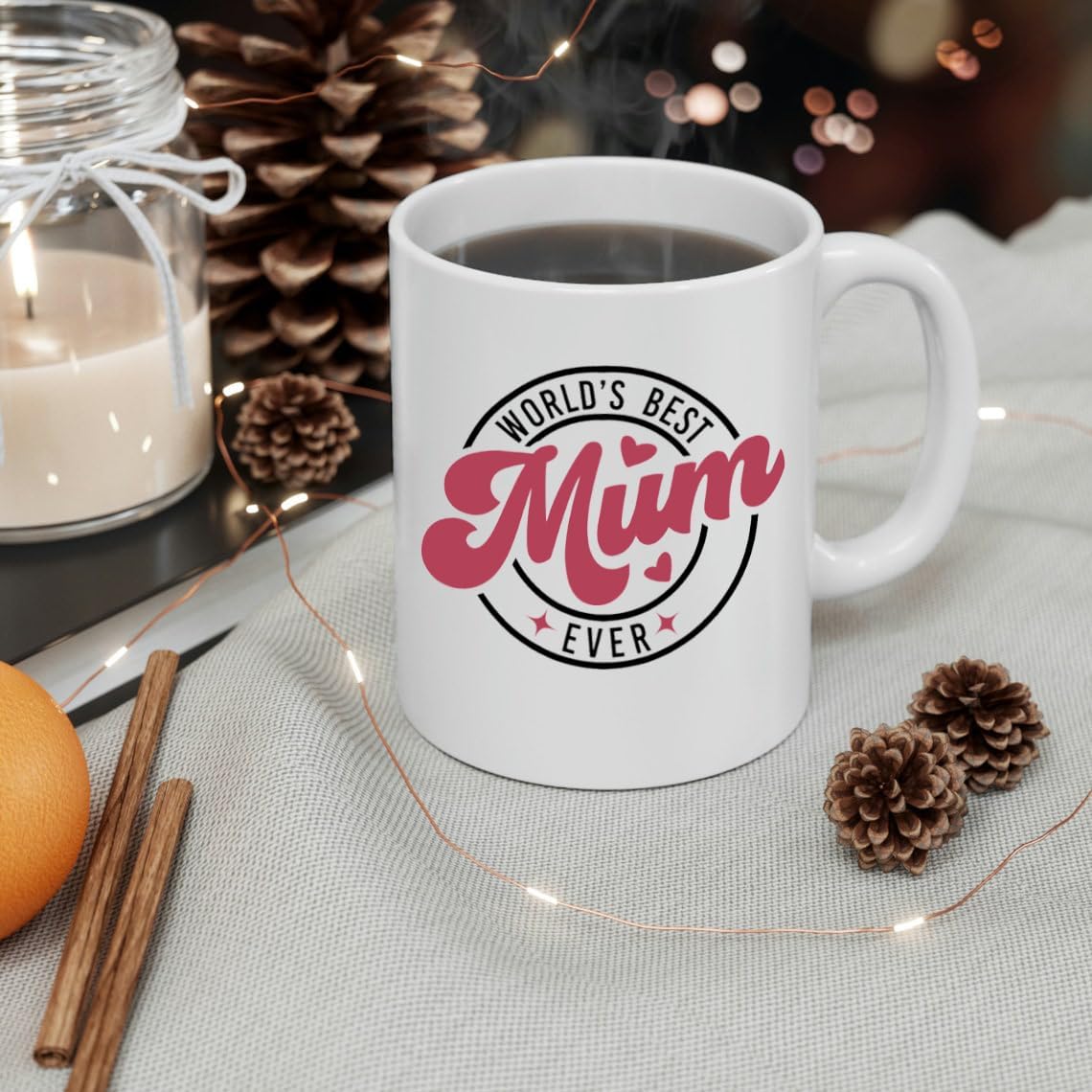 DasyFly World’s Best Mum mug 325 ml