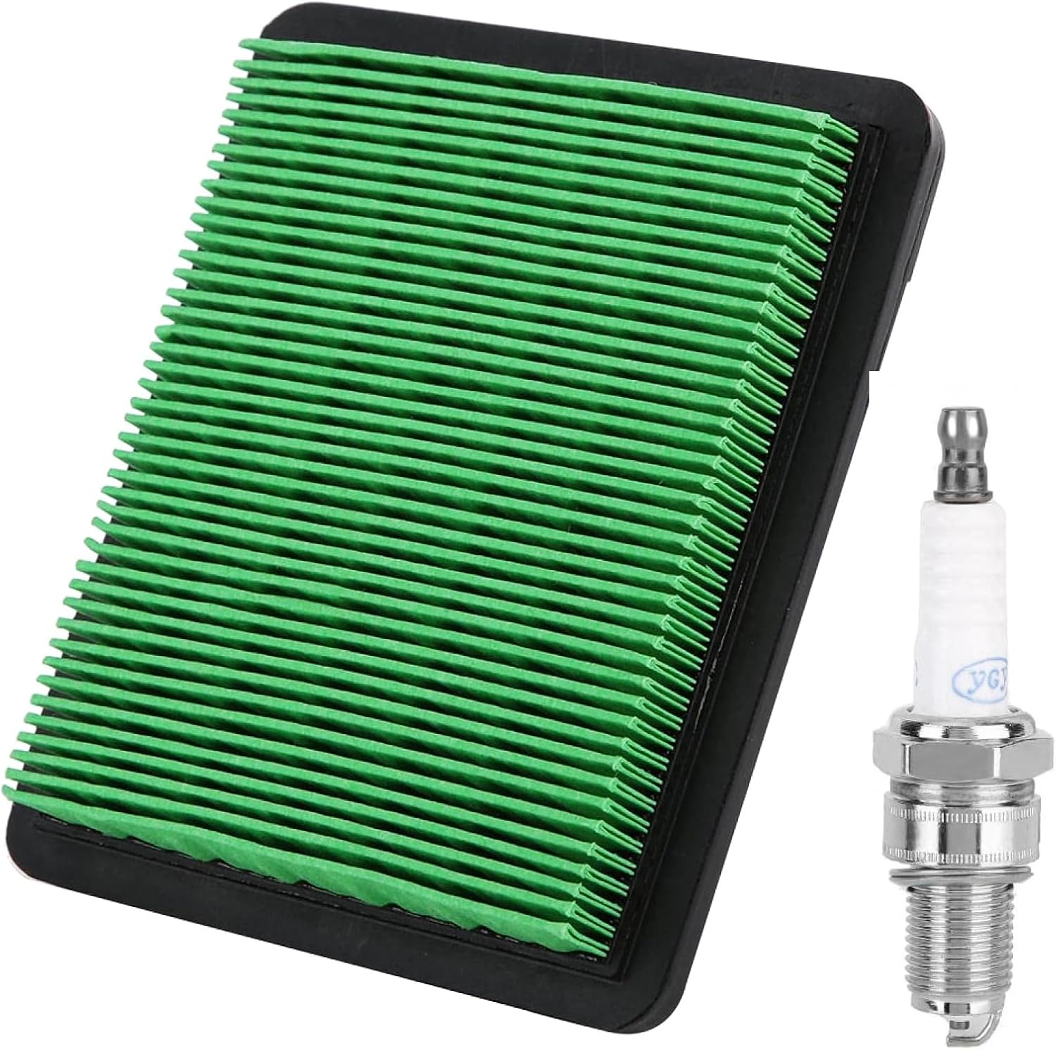 Detalle de Honda GCV160 air filter and spark plug kit