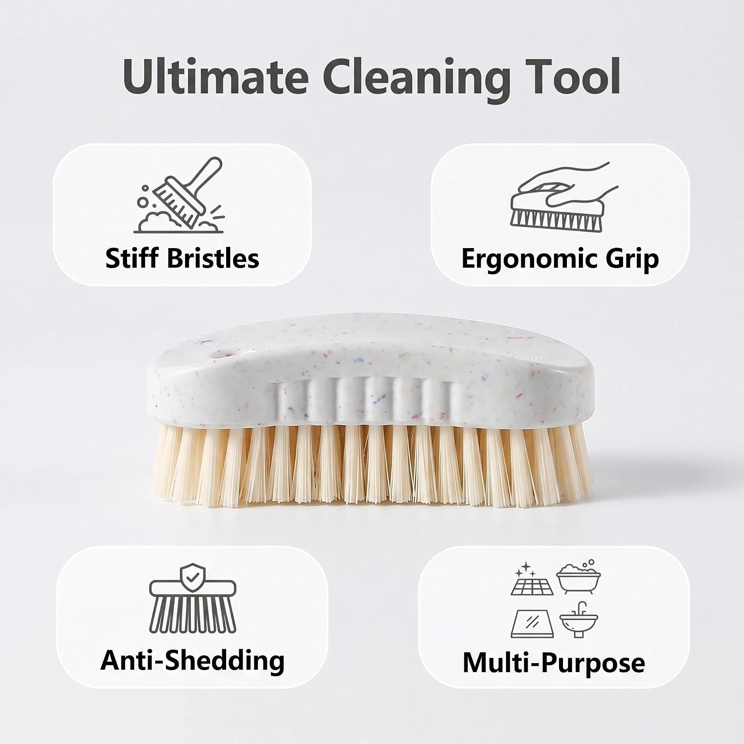 Detalle 2 de SHIMOYAMA Scrub Brush, PBT Bristles