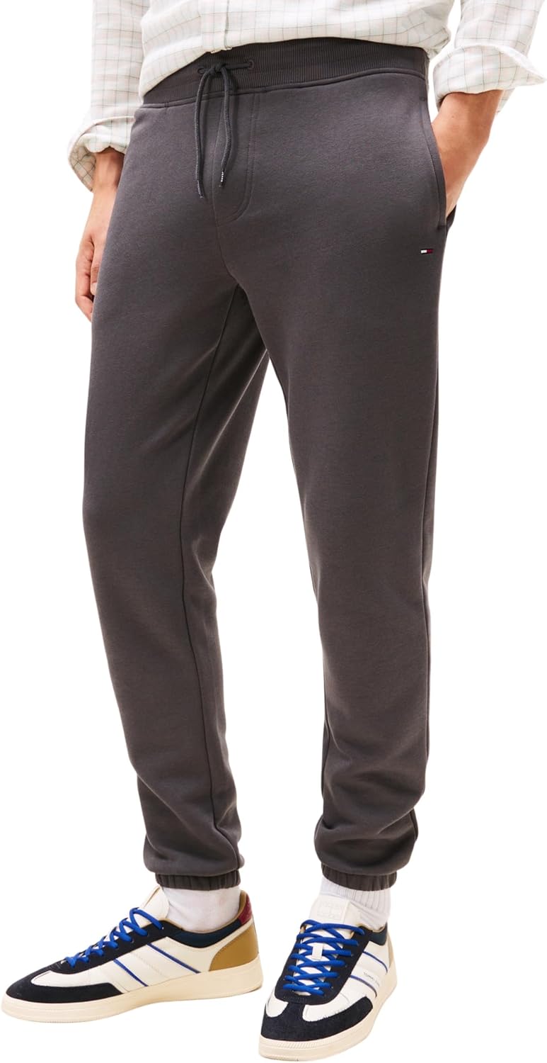Detalle de Tommy Jeans Pantalones de chándal Slim Fit con cordón