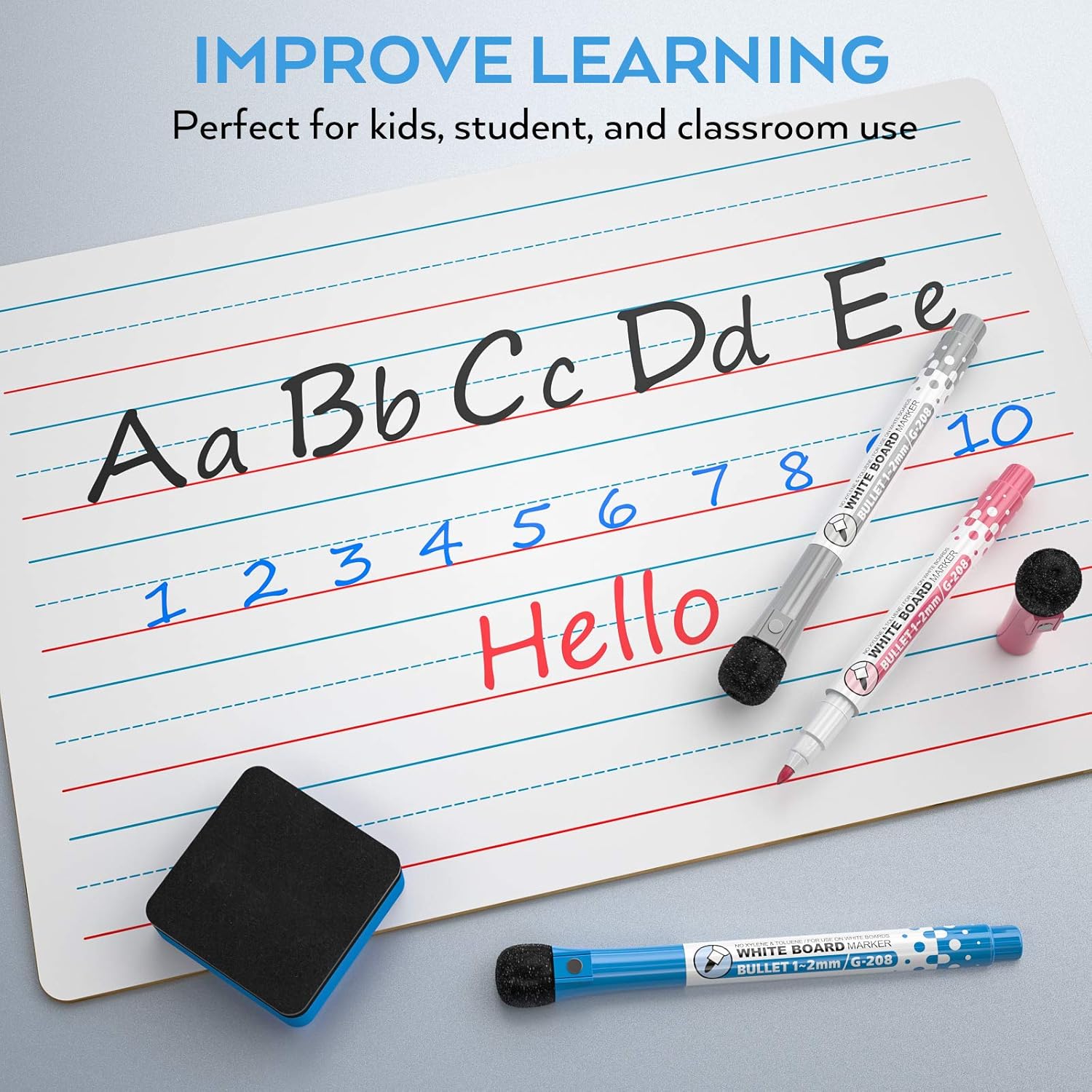 Thumbnail 4 de Nicpro Lavagna cancellabile 22x30 cm 📋