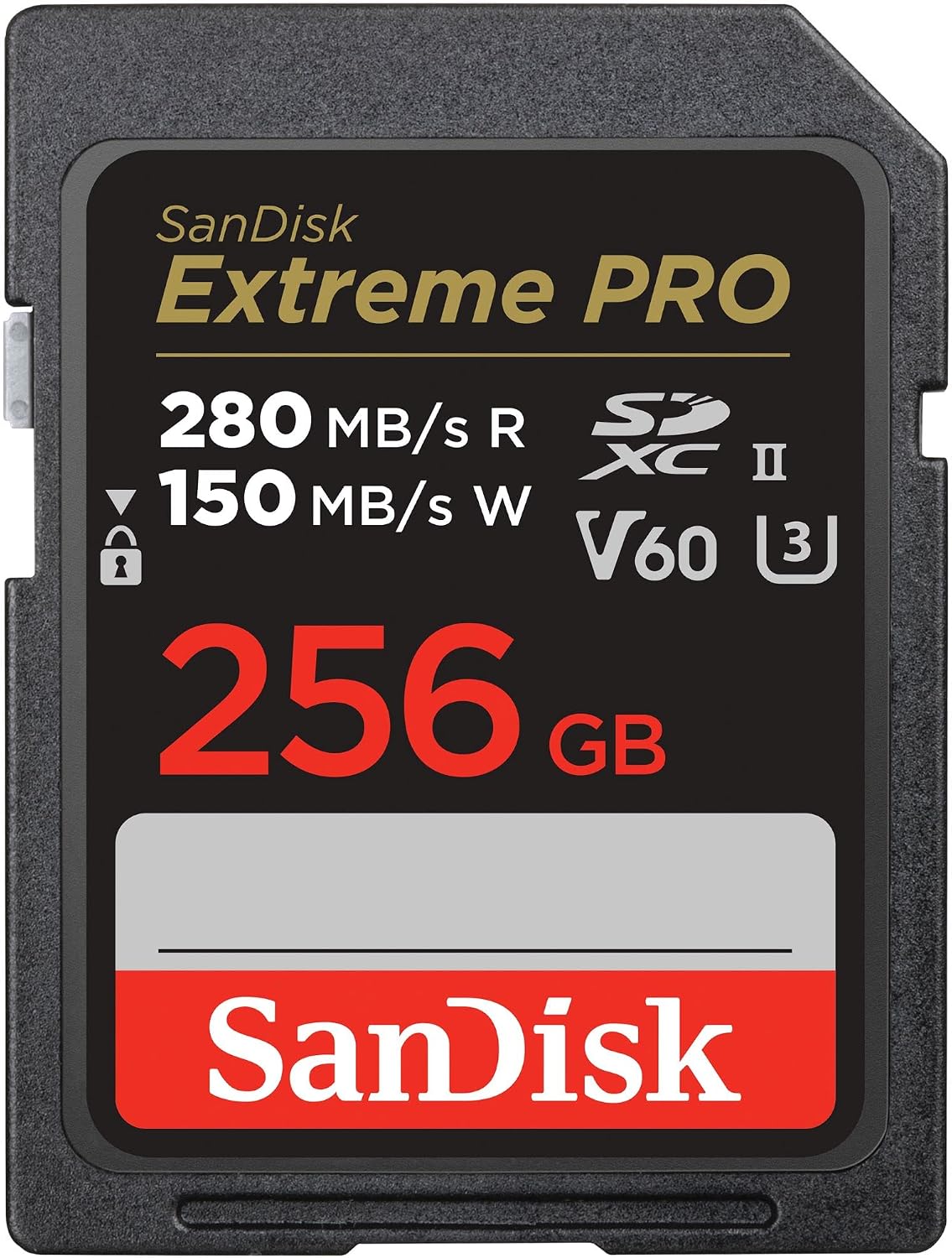 Detalle de SanDisk 64 Go Extreme PRO SDXC UHS-I U3 V30 — fiable pour 4K et rafales