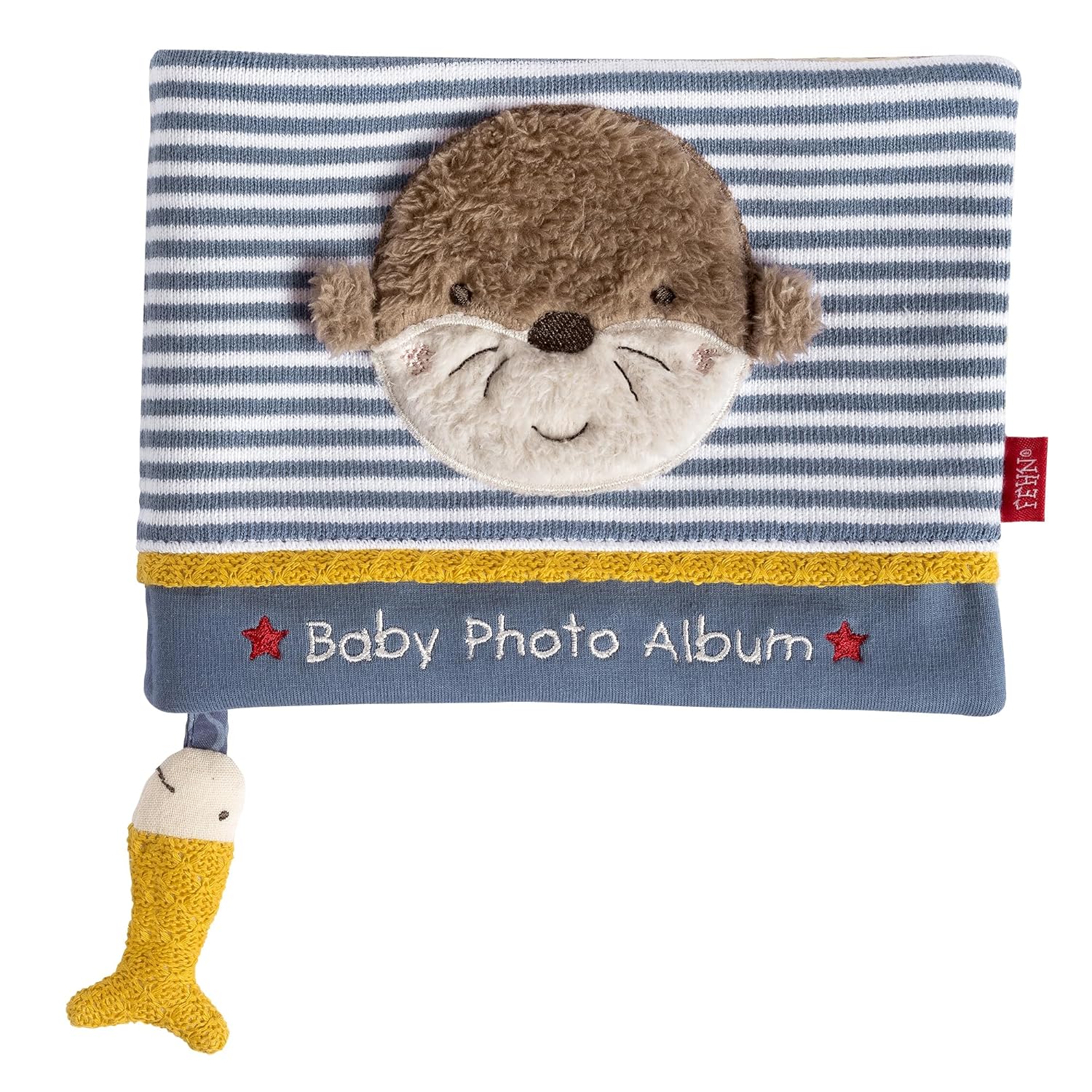 Detalle de Fehn Fotoalbum Otter – Entdecken, Forschen, Fühlen