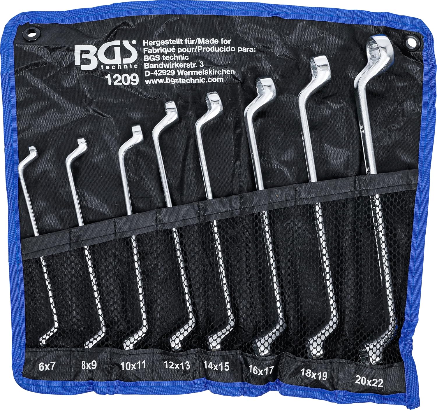 Thumbnail 5 de BGS 1209 chiavi doppio anello 6–22 mm