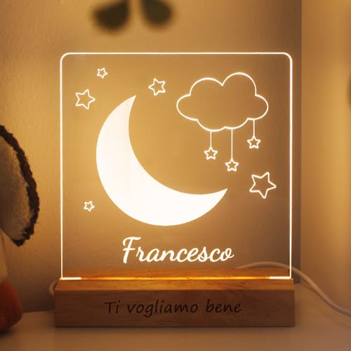 Detalle de LASERO' lampada personalizzata in plexiglass