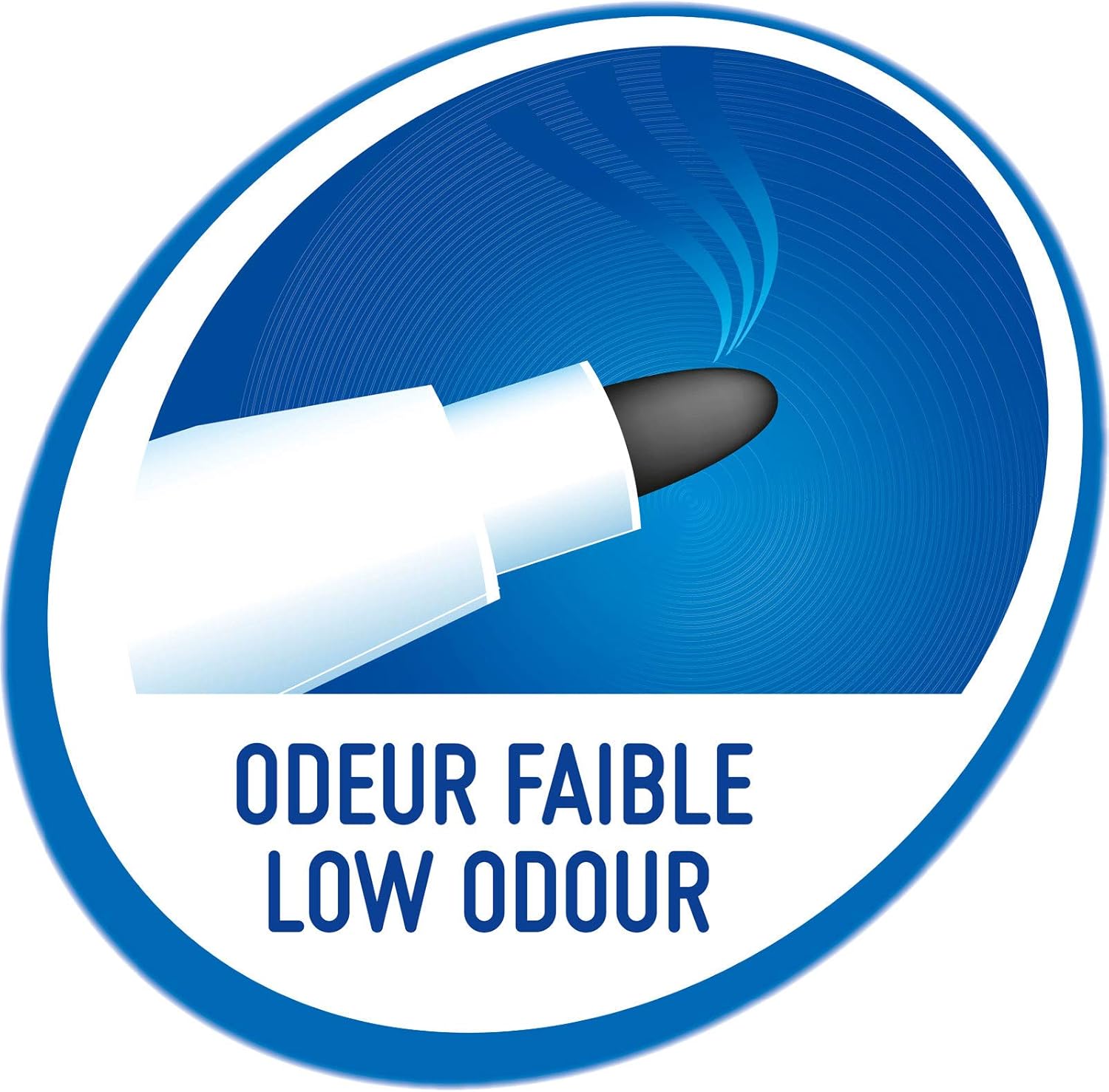 Thumbnail 5 de BIC Velleda 1721 feutres tableau 12 pcs 🖊️