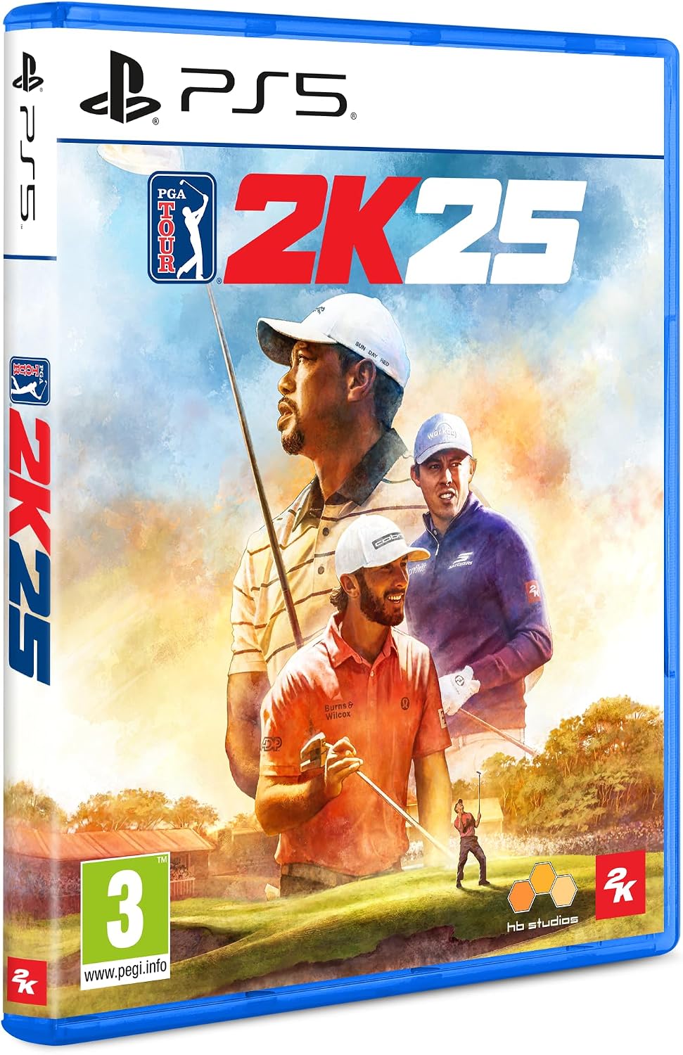 Detalle 2 de PGA TOUR 2K25 sur PS5, jeu de golf