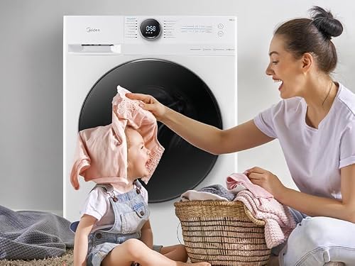 Thumbnail 6 de Midea MF200W80WB-14AS: 8 kg Waschmaschine mit Inverter, App-Steuerung und Turbo Wash