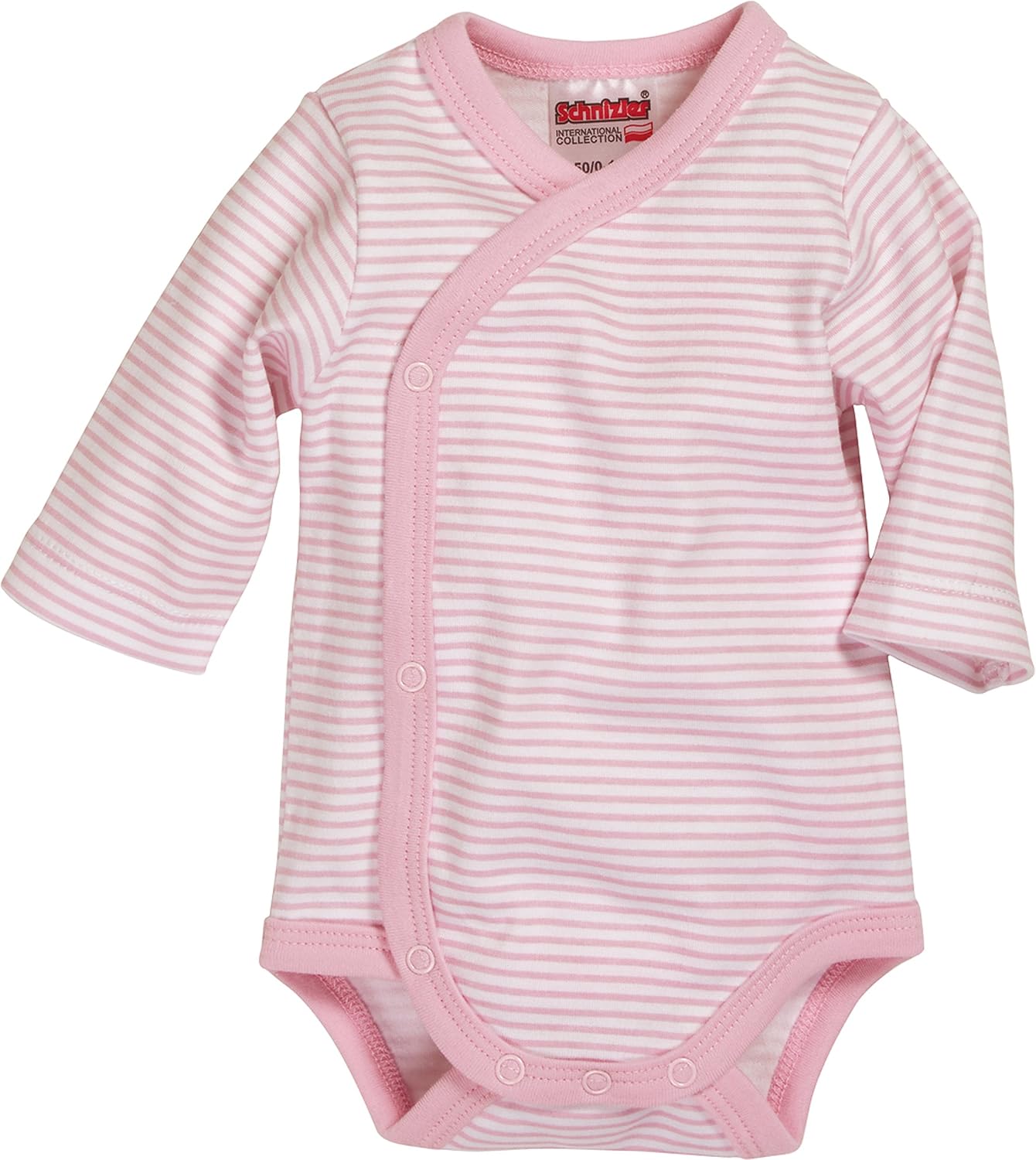 Detalle de Playshoes Wickelbody 2er-Pack Unisex – geeignet für Frühchen und Neugeborene