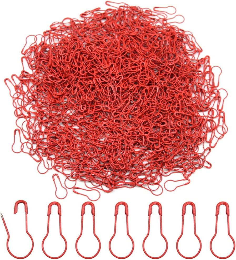 Thumbnail 6 de Hocansen 1000 Pcs 22mm Bulb Safety Pins