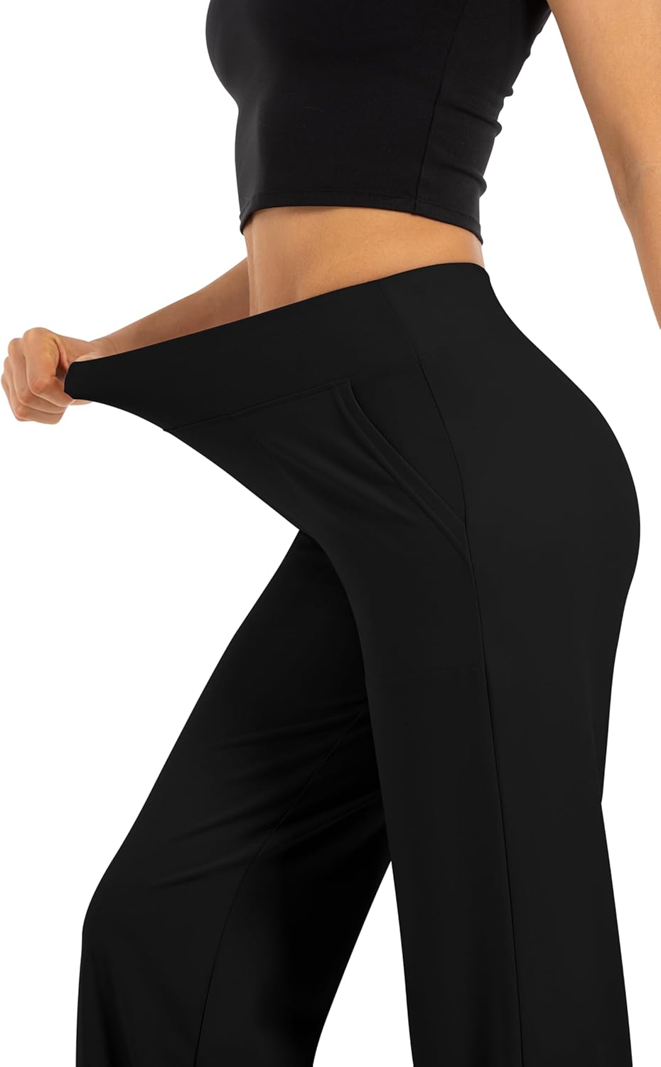 Thumbnail 4 de Uowou Wide Leg Pants 4-way Stretch