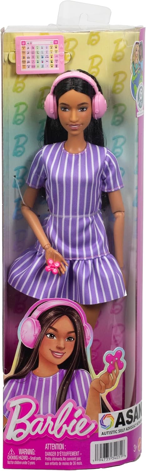 Thumbnail 5 de Barbie Fashionistas n. 245: la bambola inclusiva autistica con accessori per il benessere