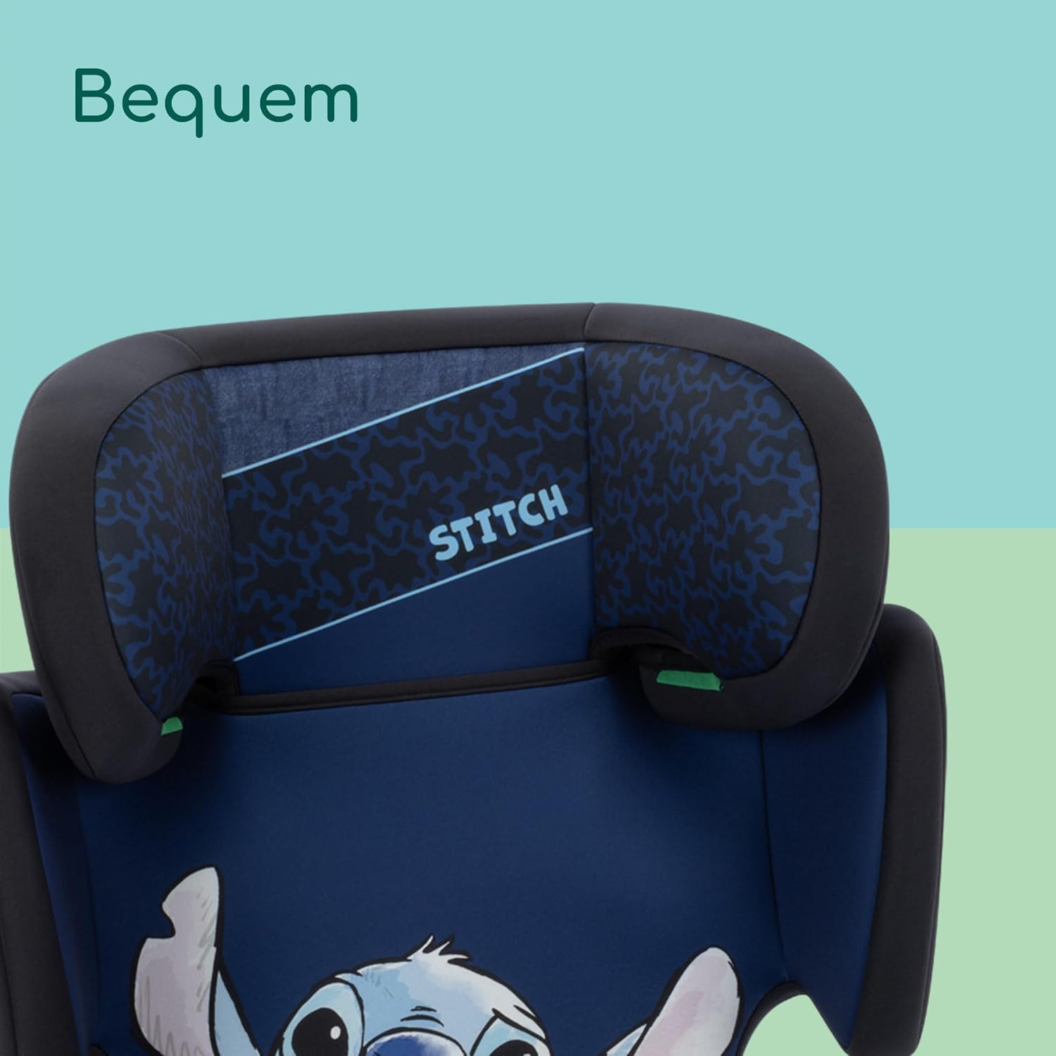 Thumbnail 5 de Bebeconfort Disney RoadSafe i-Size: Klappbarer Kindersitz mit Rückenlehne (3,5–12 Jahre, 100–150 cm) – Stitch Disney