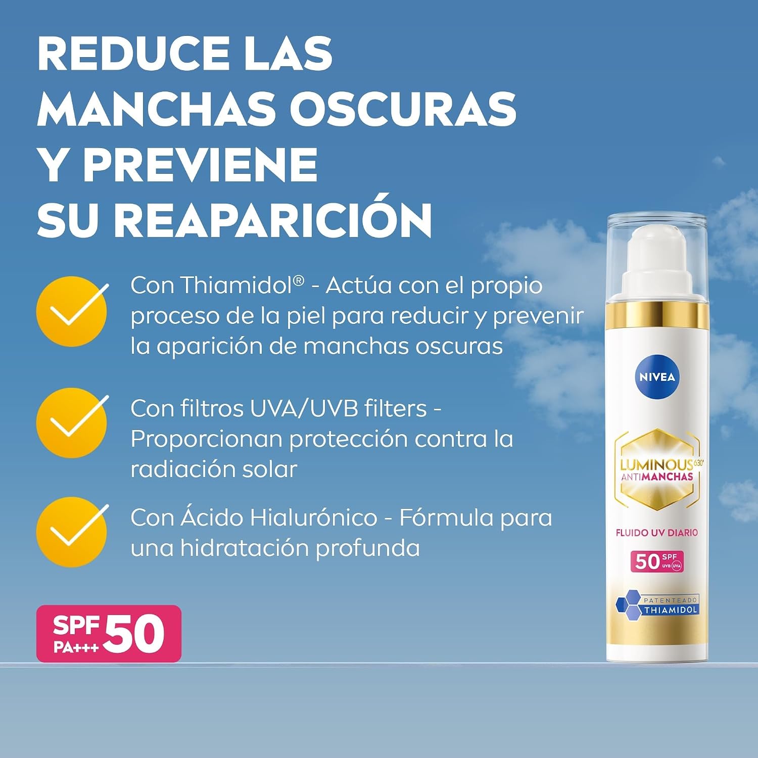 Thumbnail 1 de NIVEA Cellular LUMINOUS 630 Pack FP50