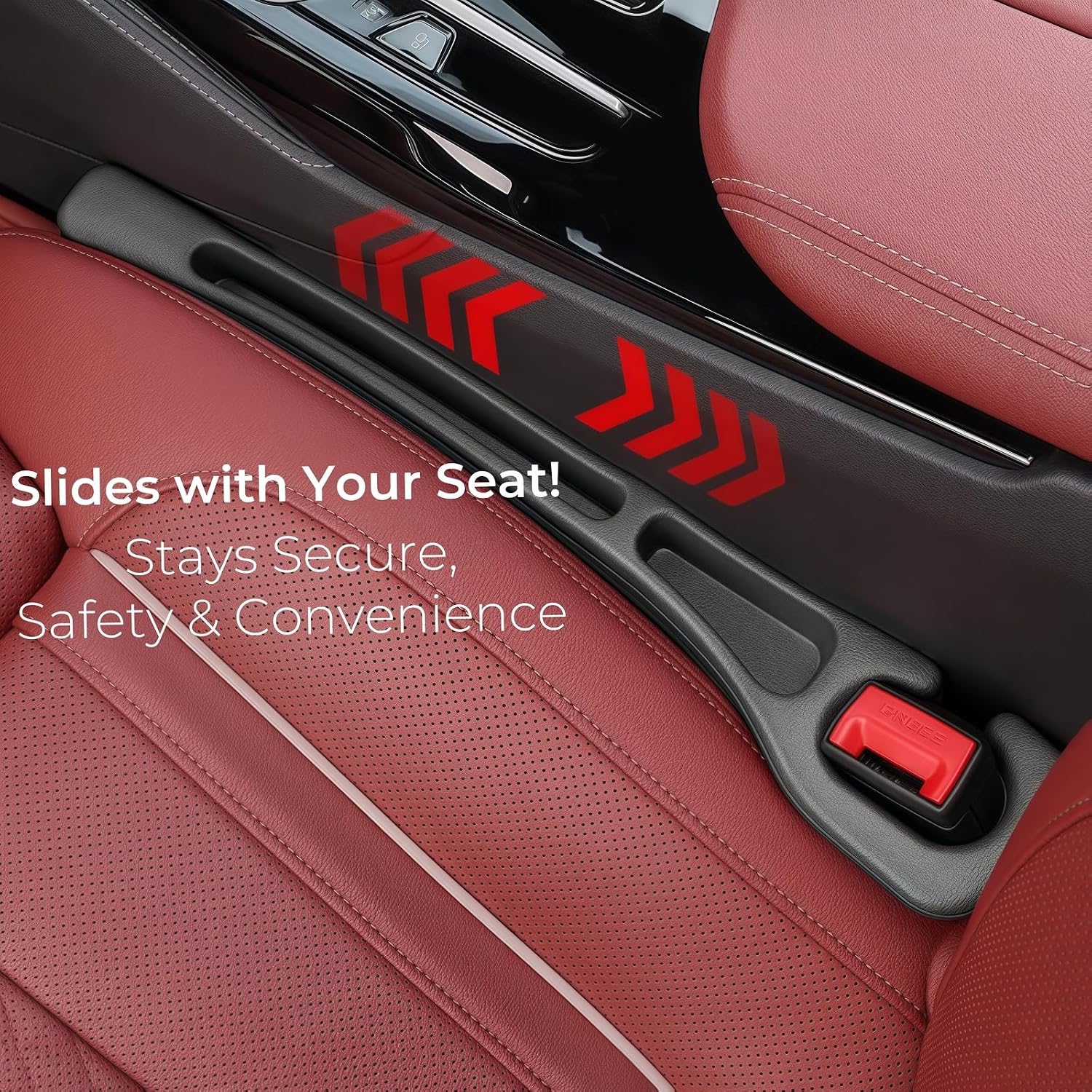 Detalle de Car Seat Gap Filler 2-Pack