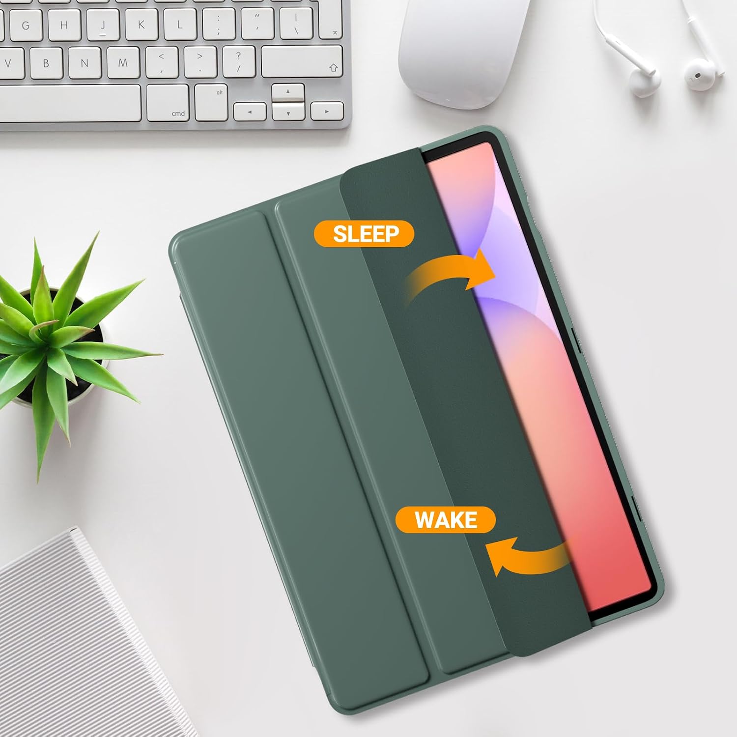 Thumbnail 4 de ProCase Smart Case Galaxy Tab S10 Lite 10.9" tablet cover 🧑