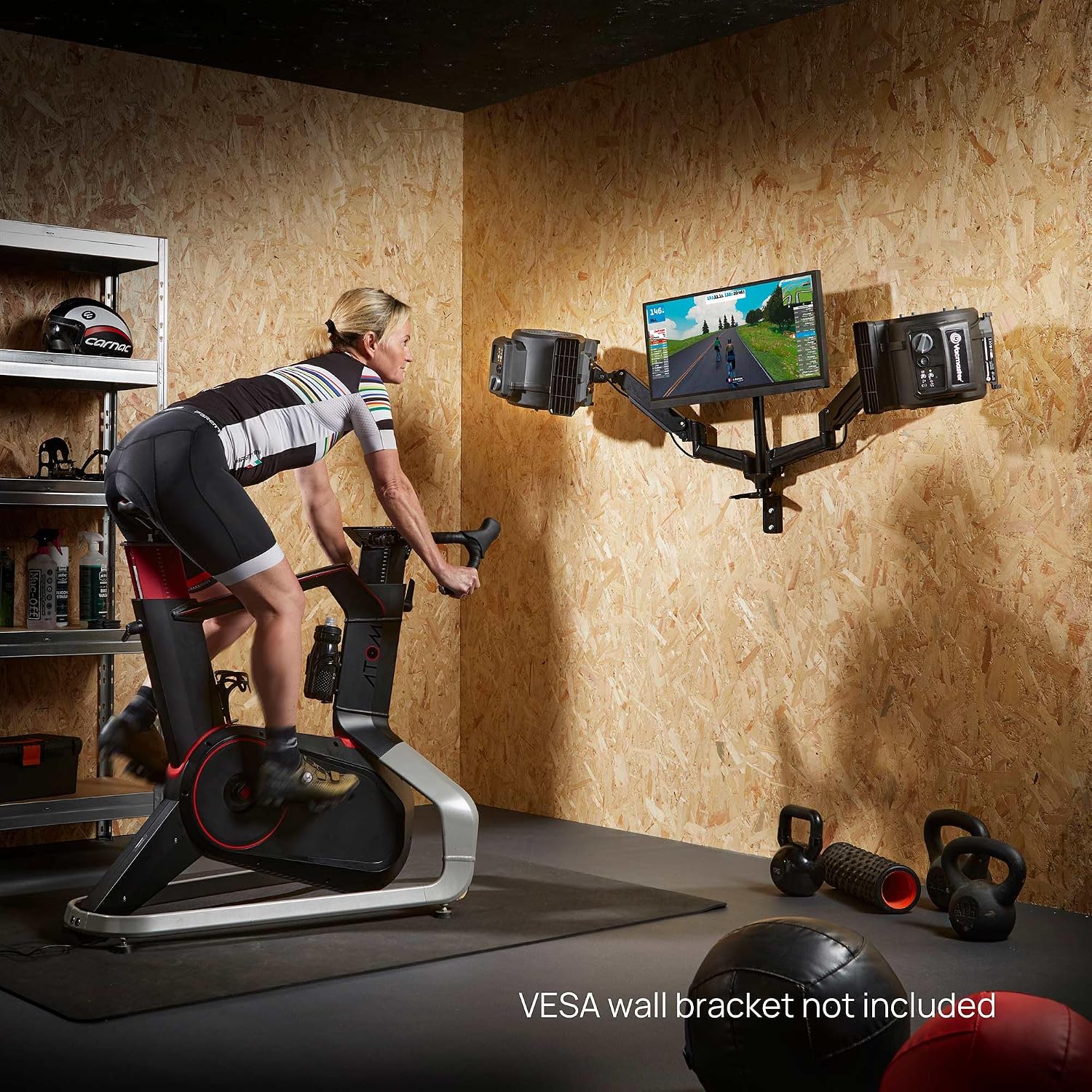 Thumbnail 2 de Vacmaster Cardio54 fitness fan 54 km/h
