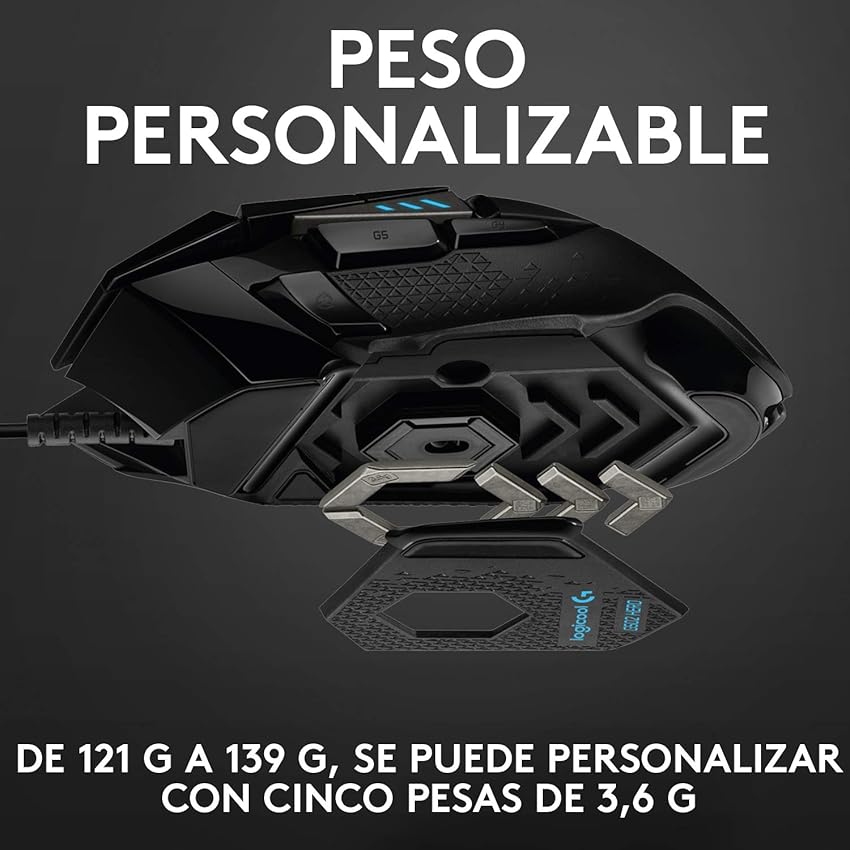 Thumbnail 2 de G502 HERO Ratón Gamer de Alto Rendimiento