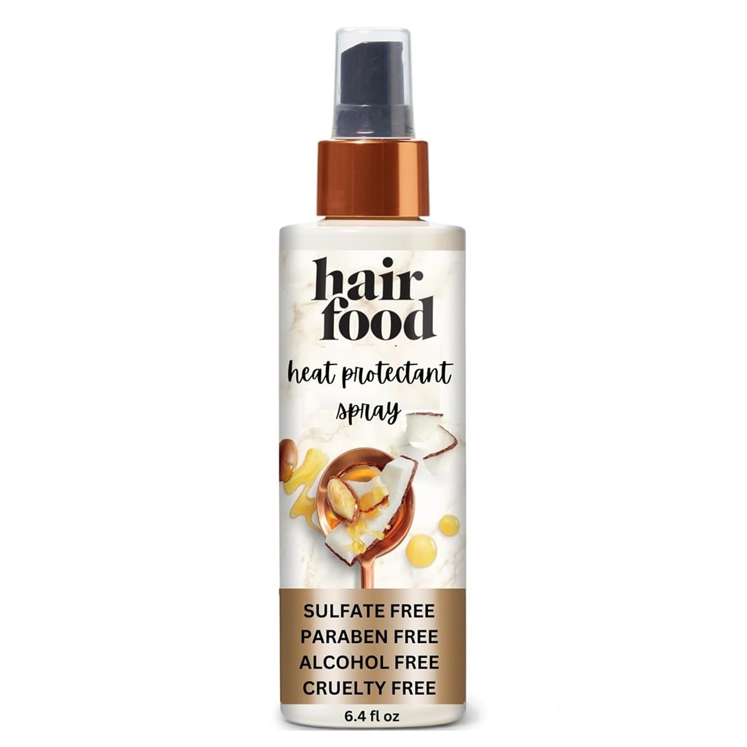 Detalle de Hair Food Coconut & Argan Leave-In Spray ⚡