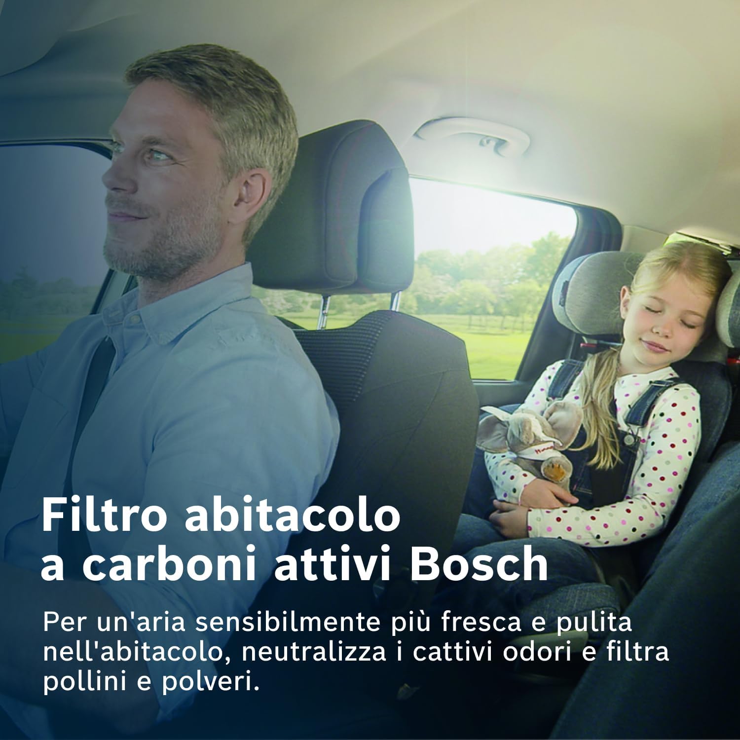 Thumbnail 4 de Bosch Filtro Abitacolo ai Carboni Attivi R5502 – Filtrazione efficace per aria pulita in auto
