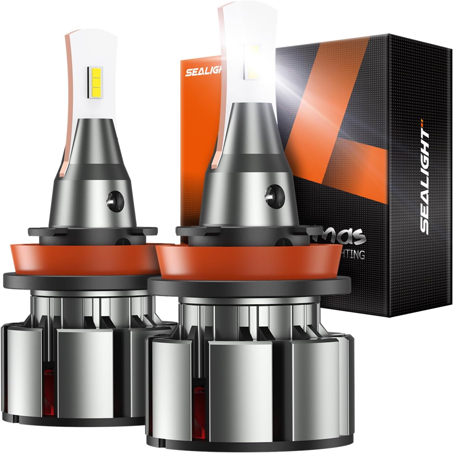 Thumbnail 6 de SEALIGHT H4/9003/HB2 Bulbs 36000LM Daylight White 6000K