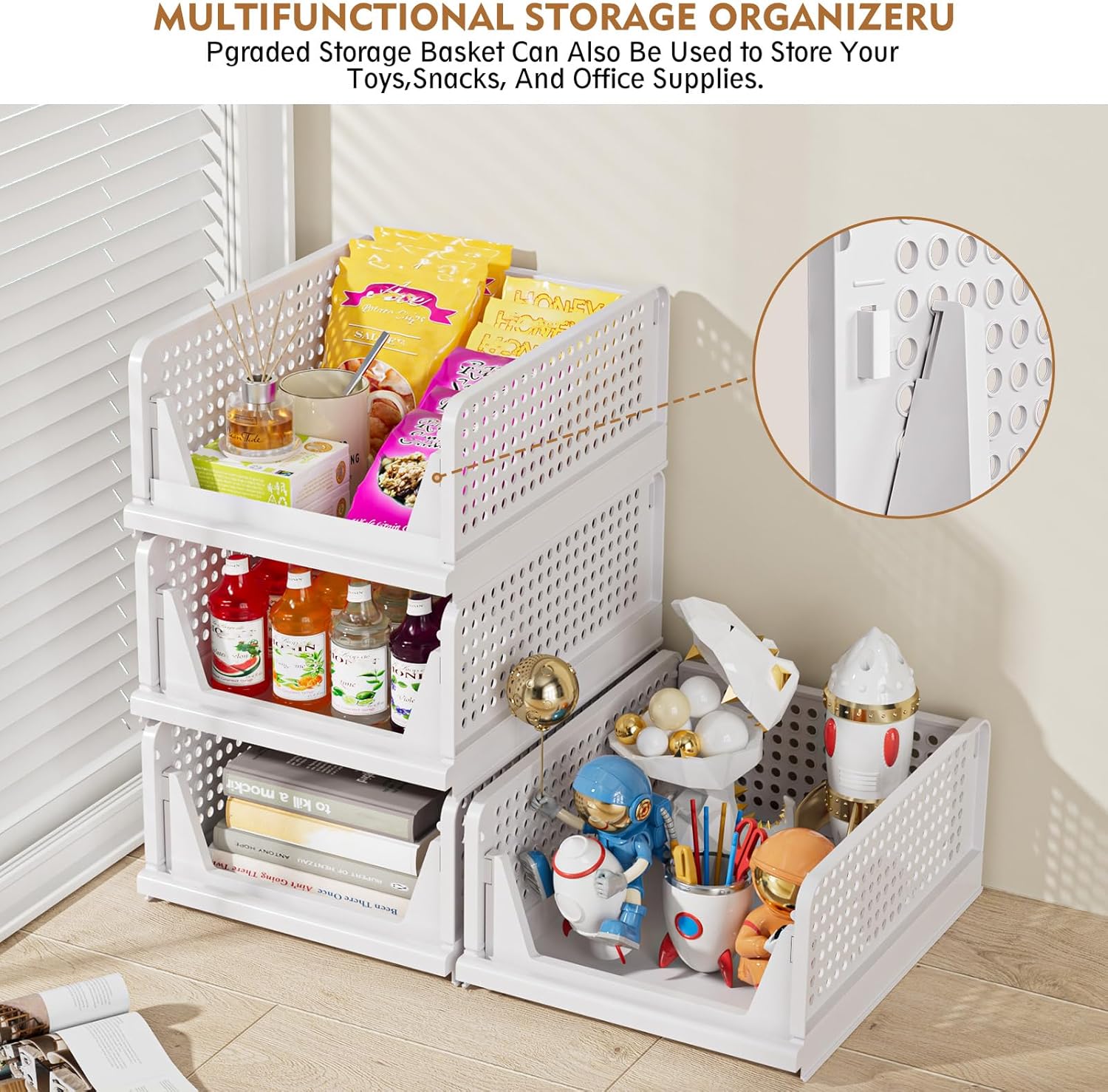 Thumbnail 6 de SNSLXH Stapel Organizer für Schubladen 42,5 cm