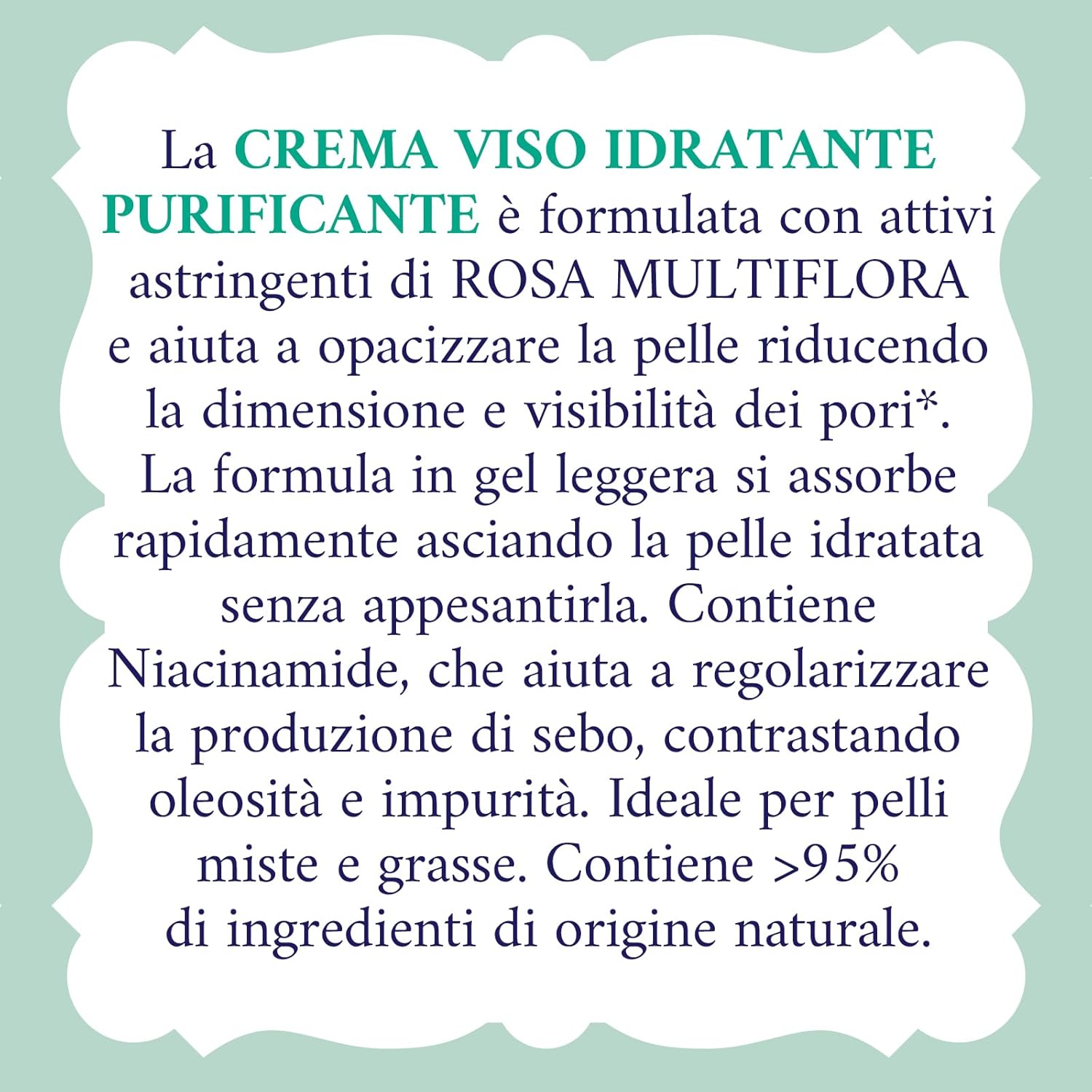 Thumbnail 2 de Acqua alle Rose: Crema Viso Idratante Purificante con Niacinamide e Attivi Astringenti di Rosa Multiflora