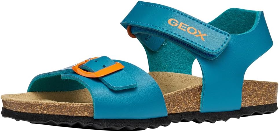 Detalle de Geox J Ghita Boy B Sandali Bambini e Ragazzi: traspiranti e comodi per l’estate