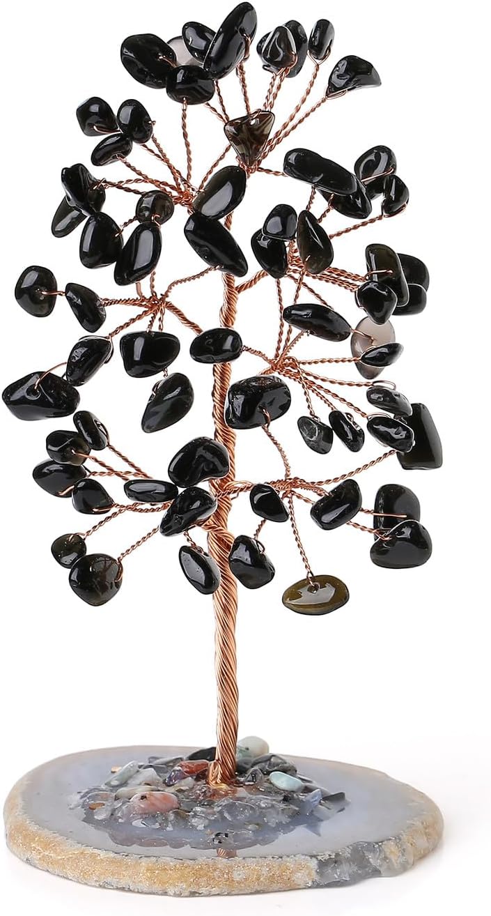 Thumbnail 6 de XIANNVXI Healing Crystal Aquamarine Tree 10 cm