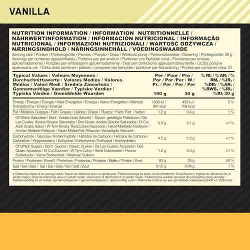 Thumbnail 6 de Optimum Nutrition Gold Standard 100% Isolate – Protéine de Whey, 930 g