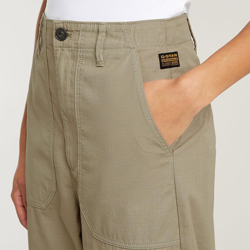 Detalle de G-Star Pilot Cropped Pants Wmn: pantaloni donna dal taglio cropped e confortevole