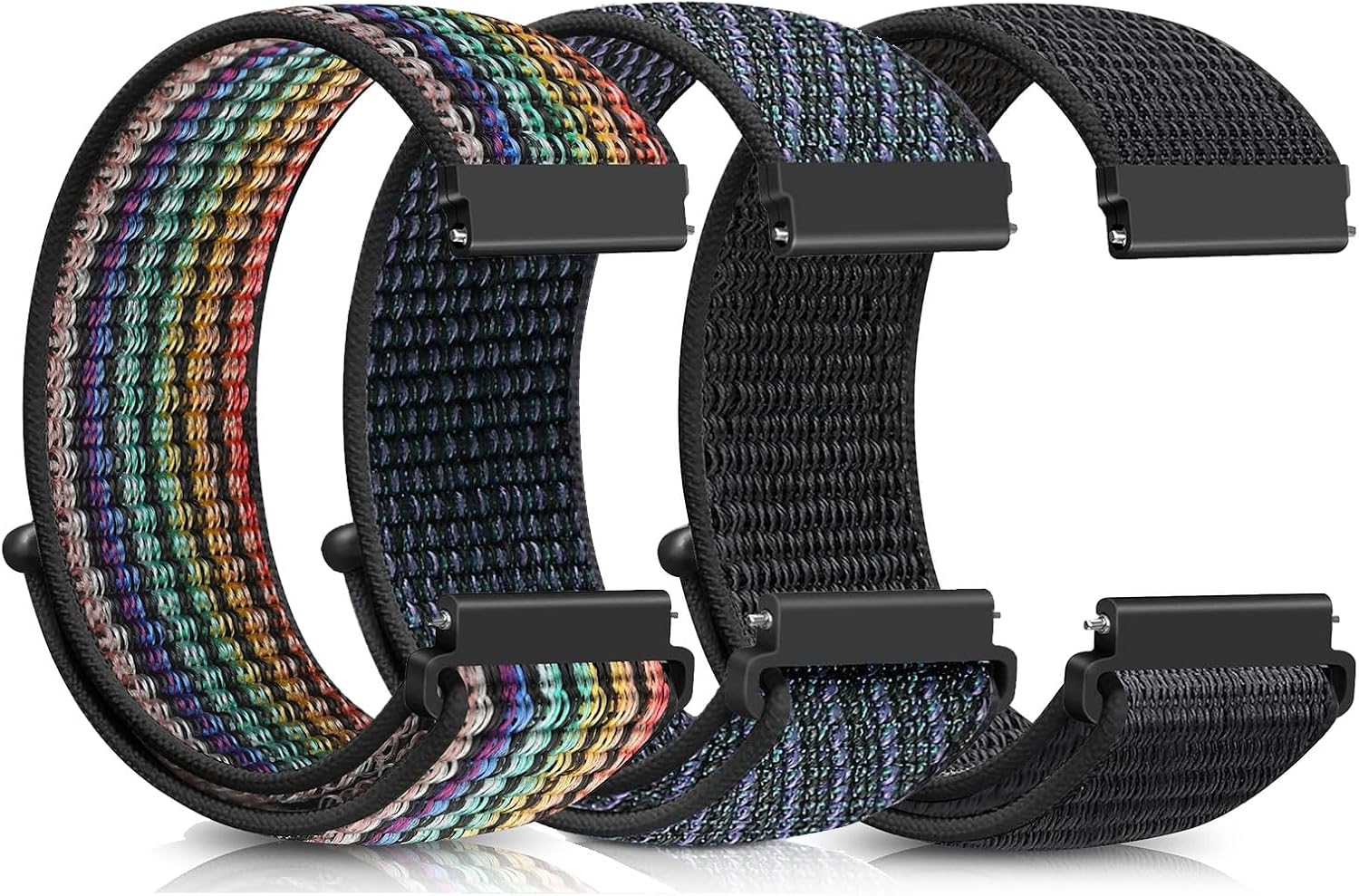 Detalle de Ecogbd Nylon Quick‑Release Watch Strap 20mm