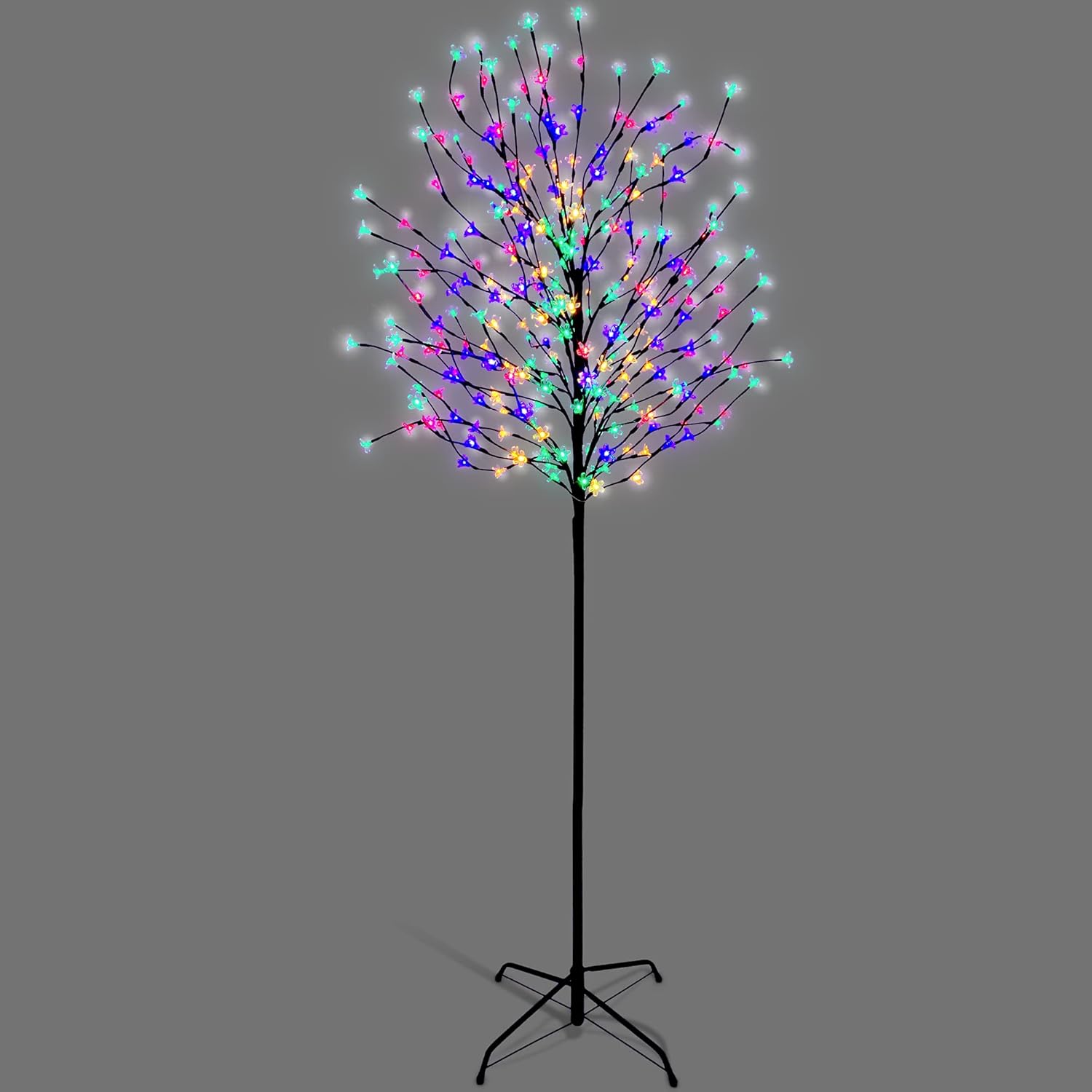 Thumbnail 6 de NETTA 7FT Pre-Lit Cherry Blossom Tree with 350 Cool White LEDs, Timer & 8 Lighting Modes