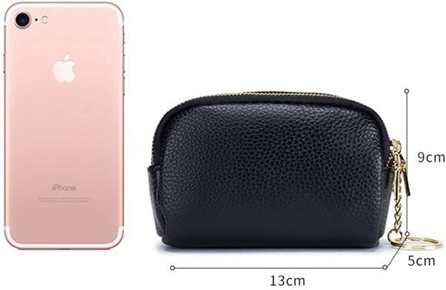 Thumbnail 6 de AprinCtempsD Ladies Coin Purse: Genuine Leather Mini Wallet in Light Green