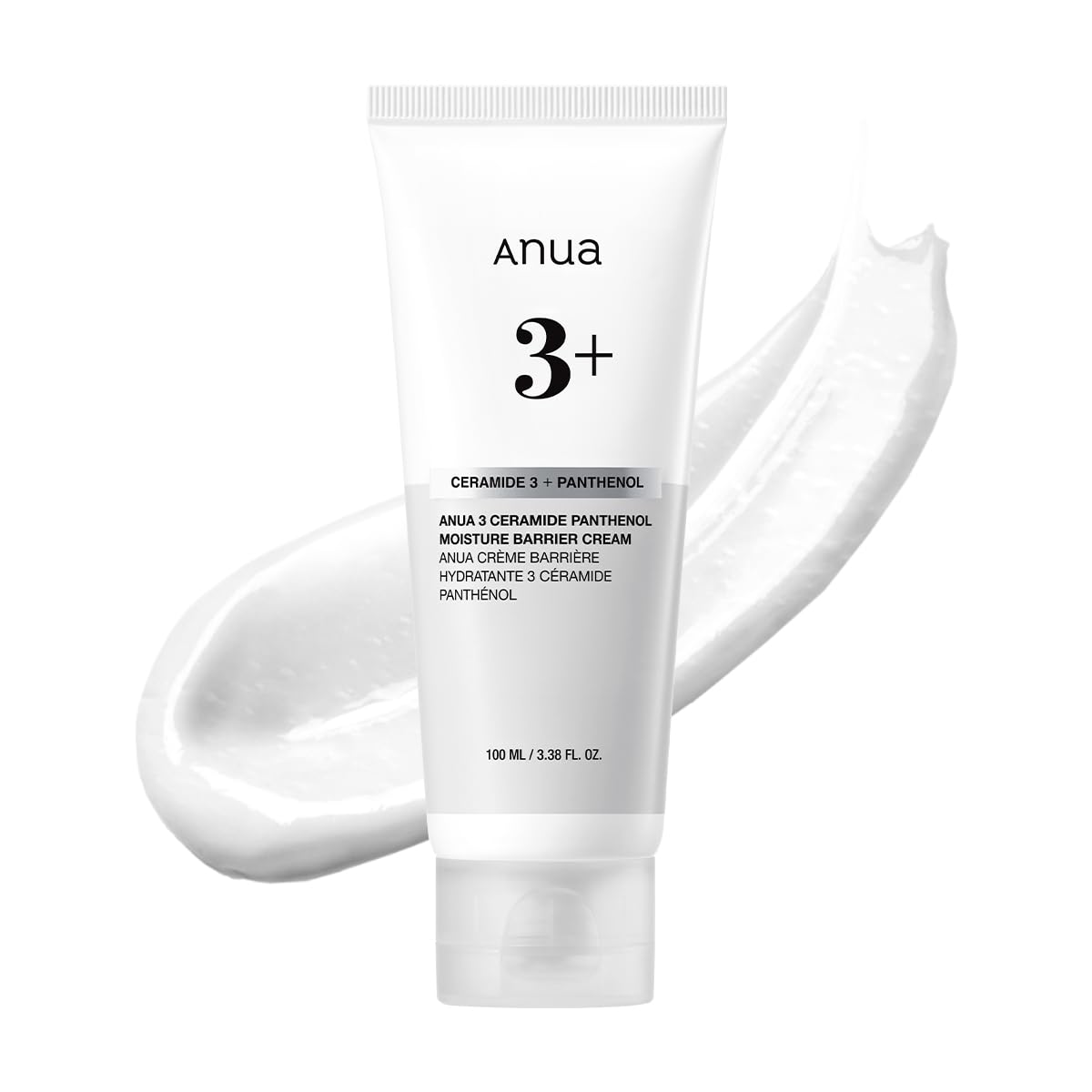 Detalle de ANUA 3 Ceramide Panthenol Moisture Barrier Cream, 3.38 fl oz Face Moisturizer