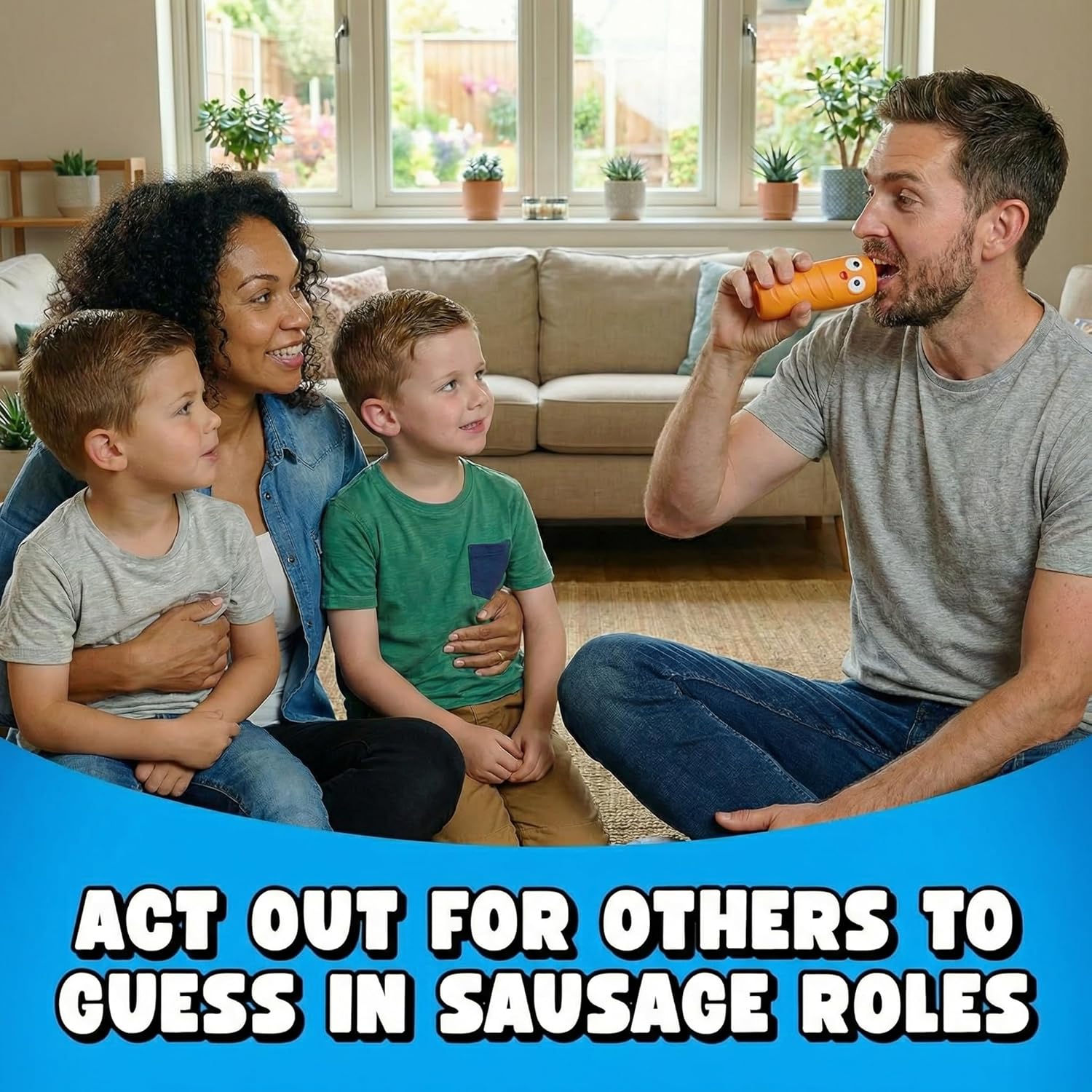 Thumbnail 4 de Sausage Roll Board Game family party game 🎲