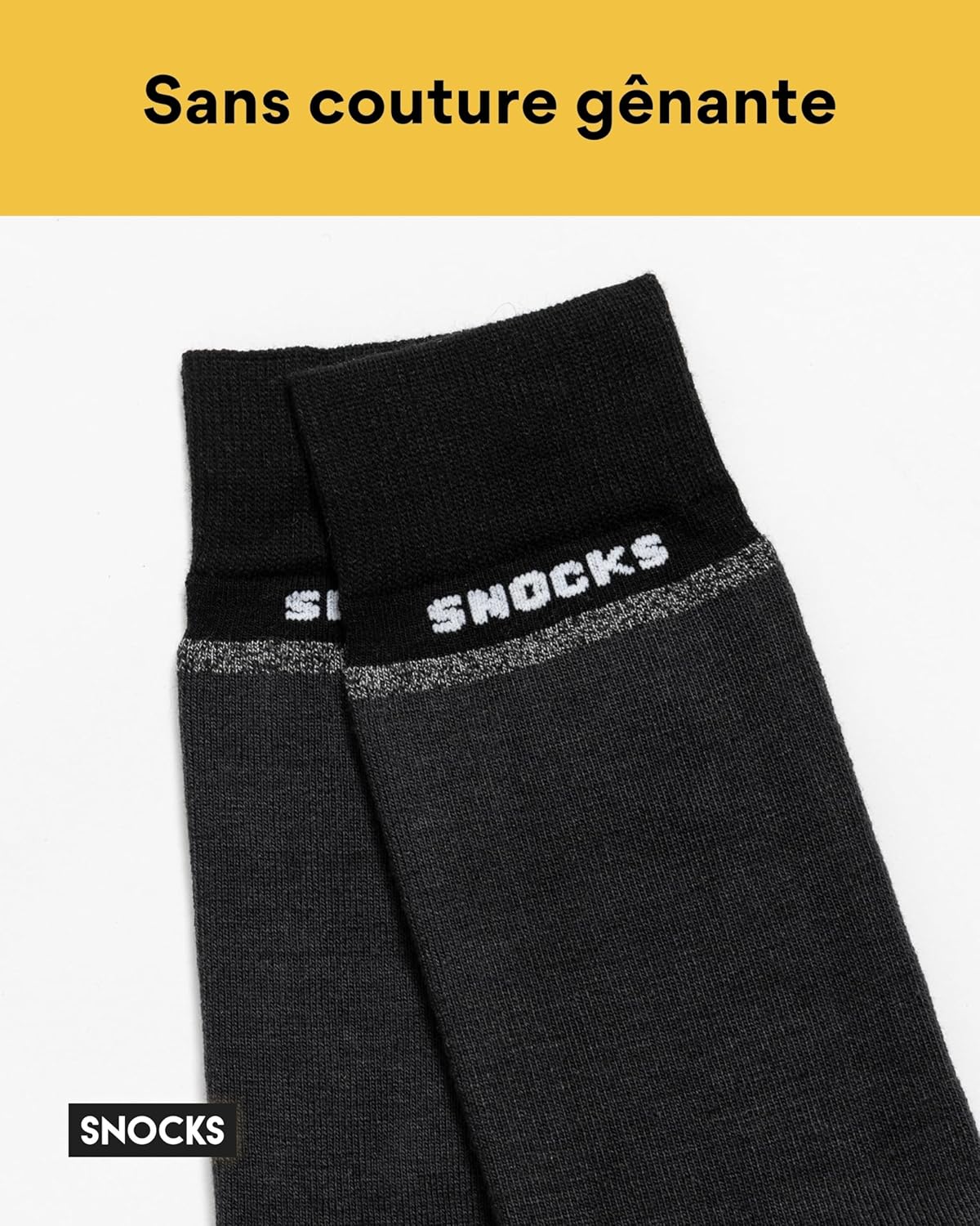 Thumbnail 4 de Snocks Chaussettes de Ski Taille 35-46