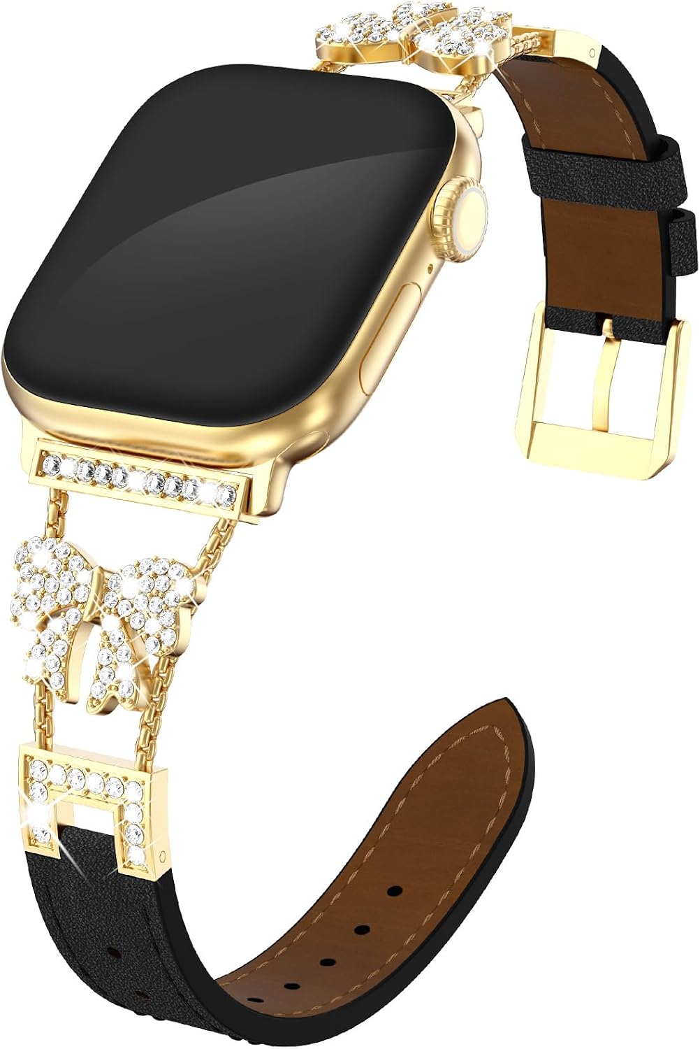Detalle 2 de NewWays Leather Strap for Apple Watch 38–42mm: Elegant, Comfortable Replacement Band
