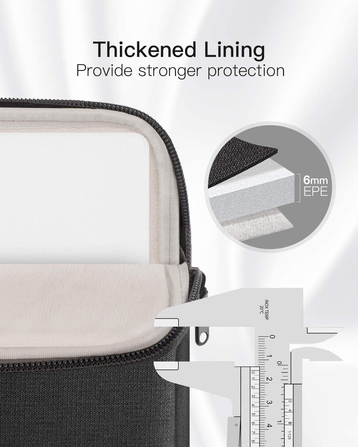 Thumbnail 4 de Inateck Laptoptasche für 15,3" MacBook Air ⌚